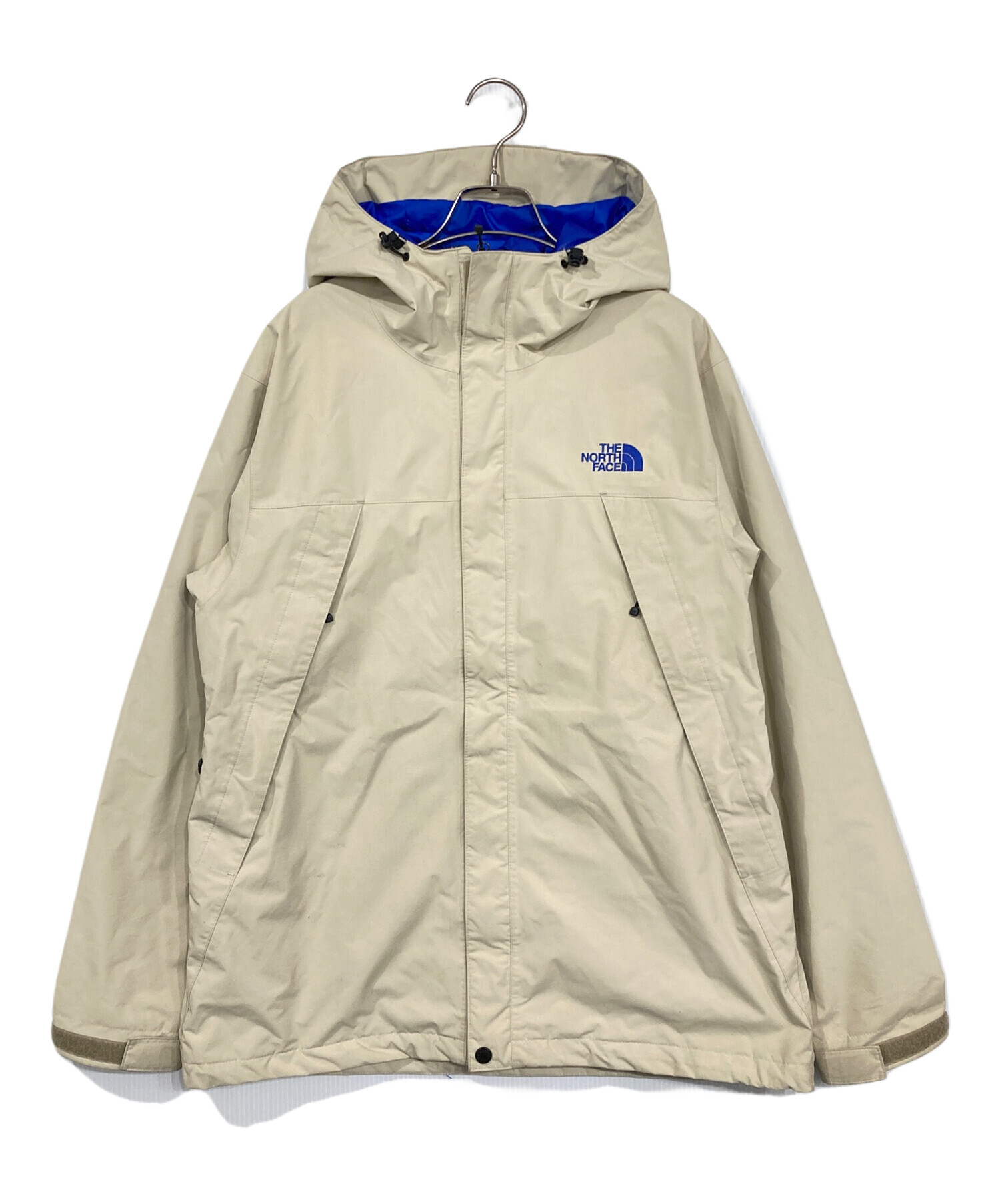 THE NORTH FACE クリーム色ホッケー柄ジャケット 120 セール】日本未展開モデル THE NORTH FACE ザ・ノースフェイス WHITE