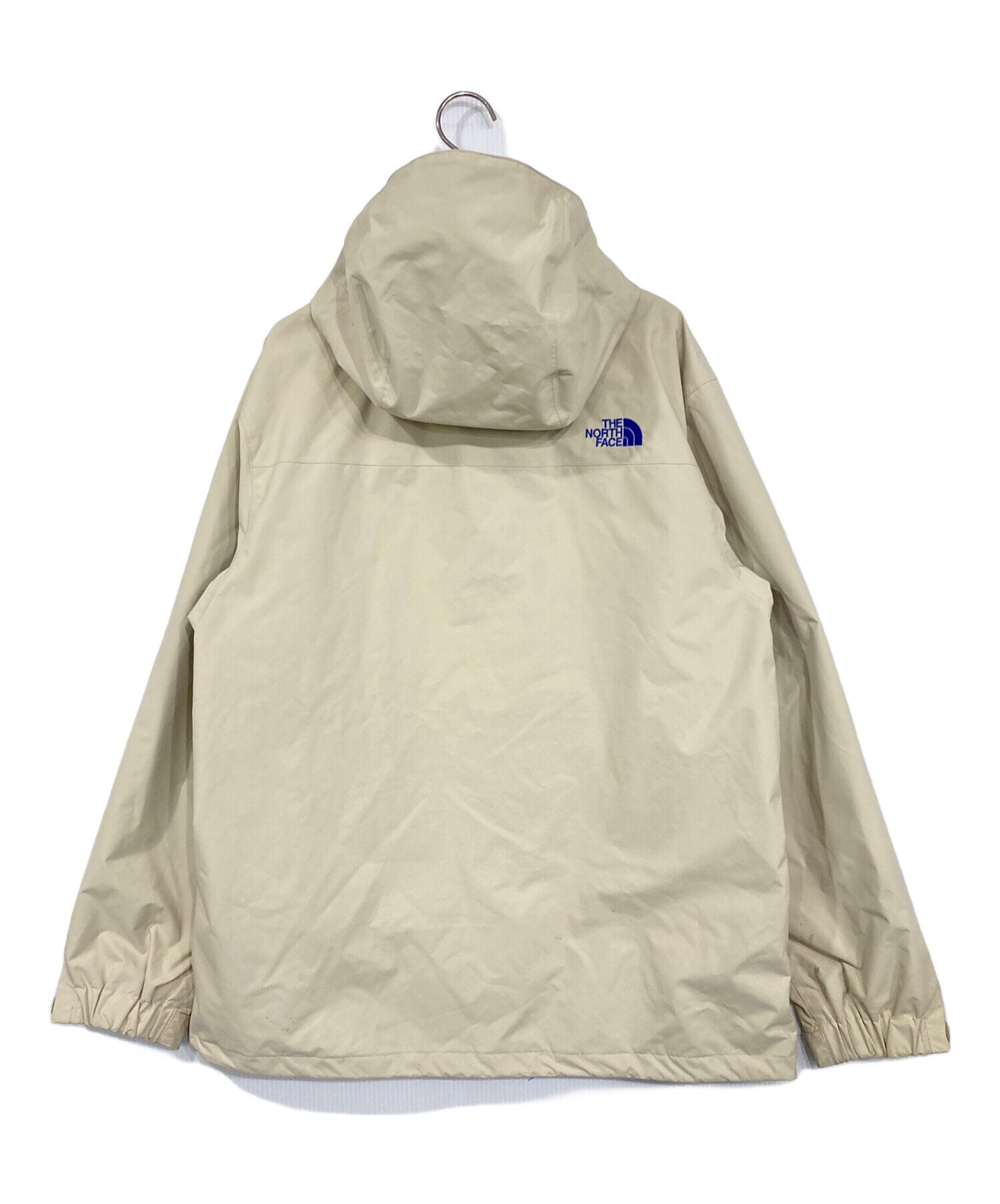 THE NORTH FACE クリーム色ホッケー柄ジャケット 120 セール】日本未展開モデル THE NORTH FACE ザ・ノースフェイス WHITE
