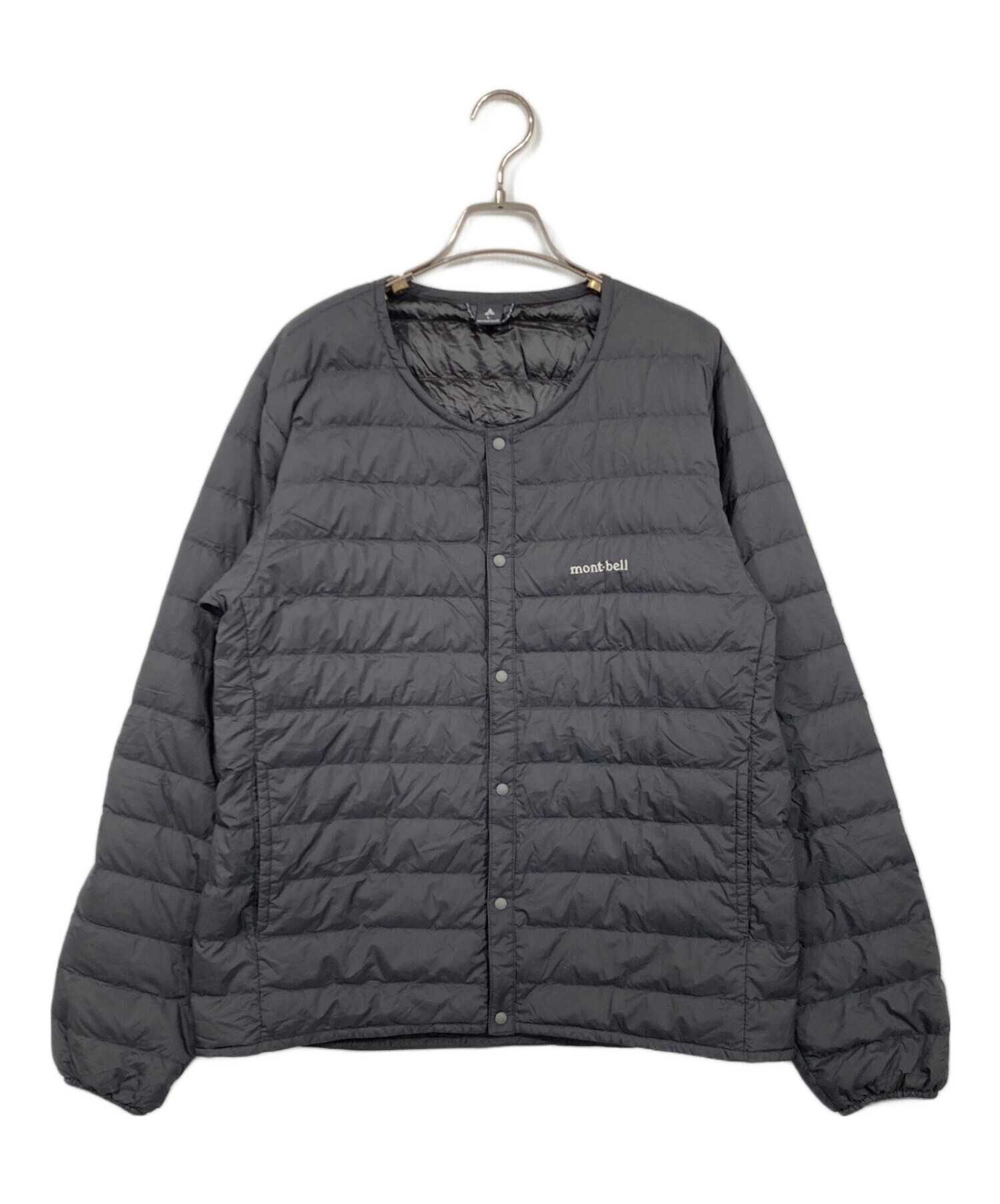 mont-bell スペリオダウン ラウンドネックジャケット ブラック S スペリオダウン ラウンドネックジャケット Men's｜モンベル