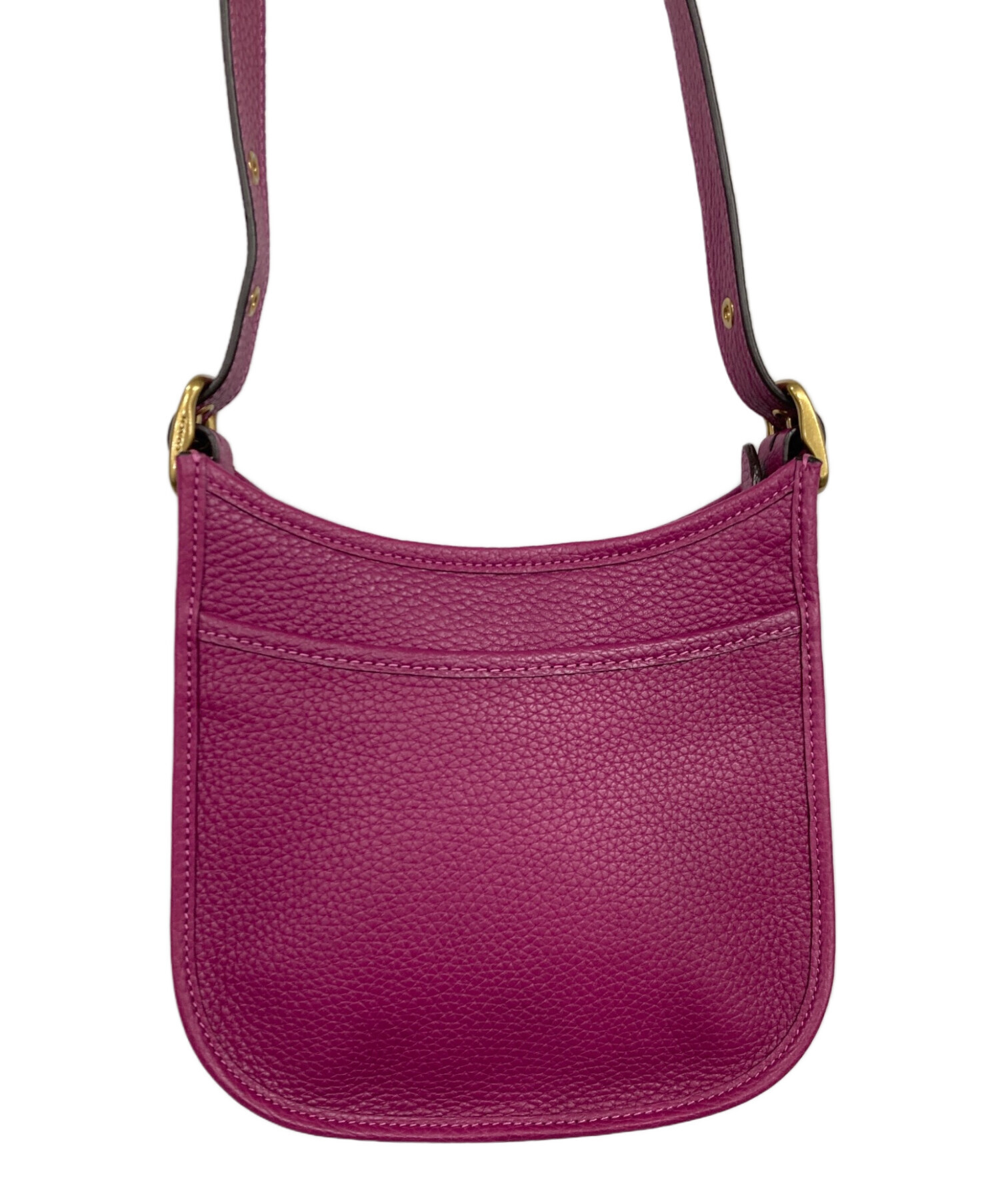 中古・古着通販】COACH (コーチ) ショルダーバッグ ピンク｜ブランド