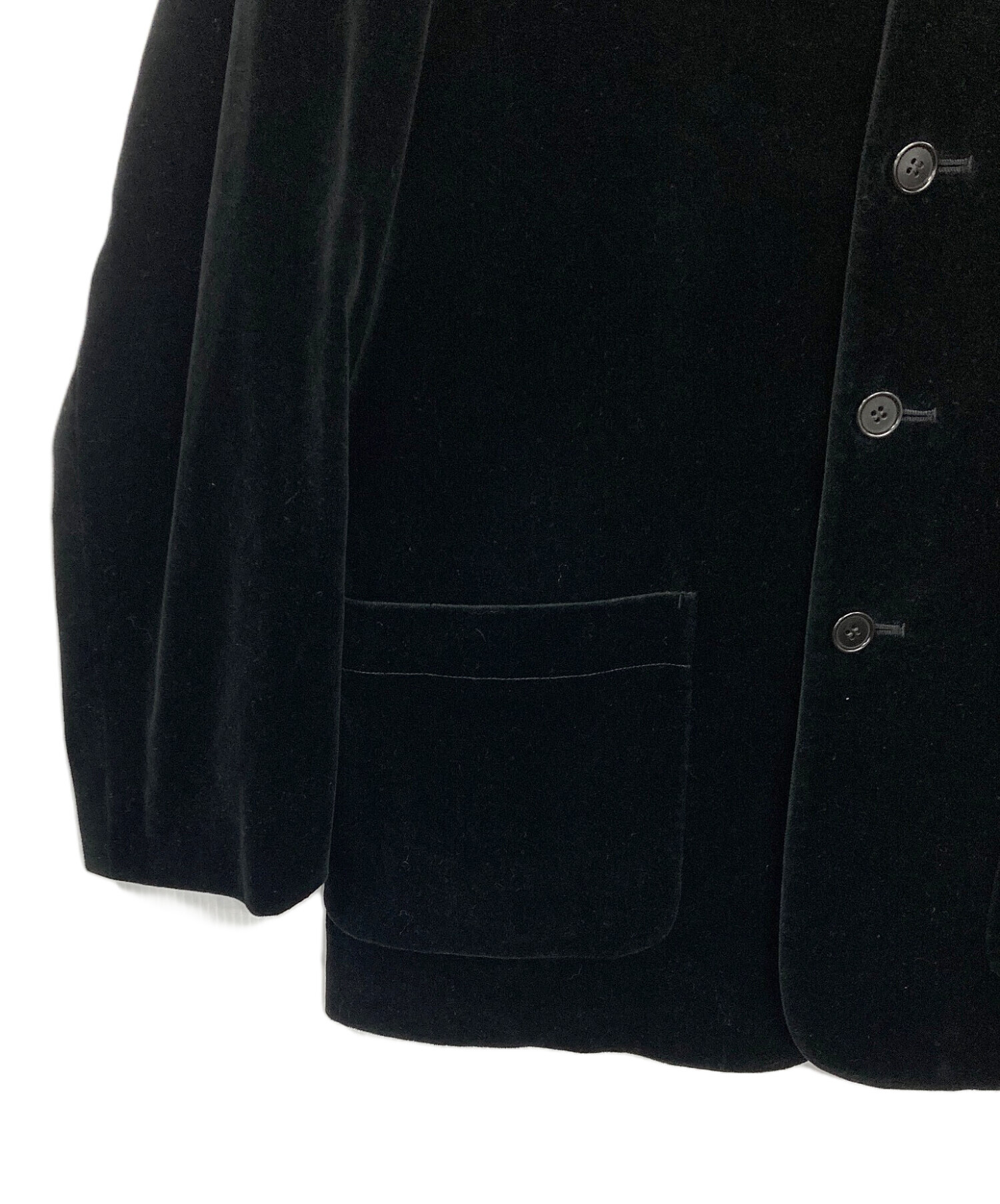 中古・古着通販】PAUL SMITH (ポールスミス) ベロアテーラード