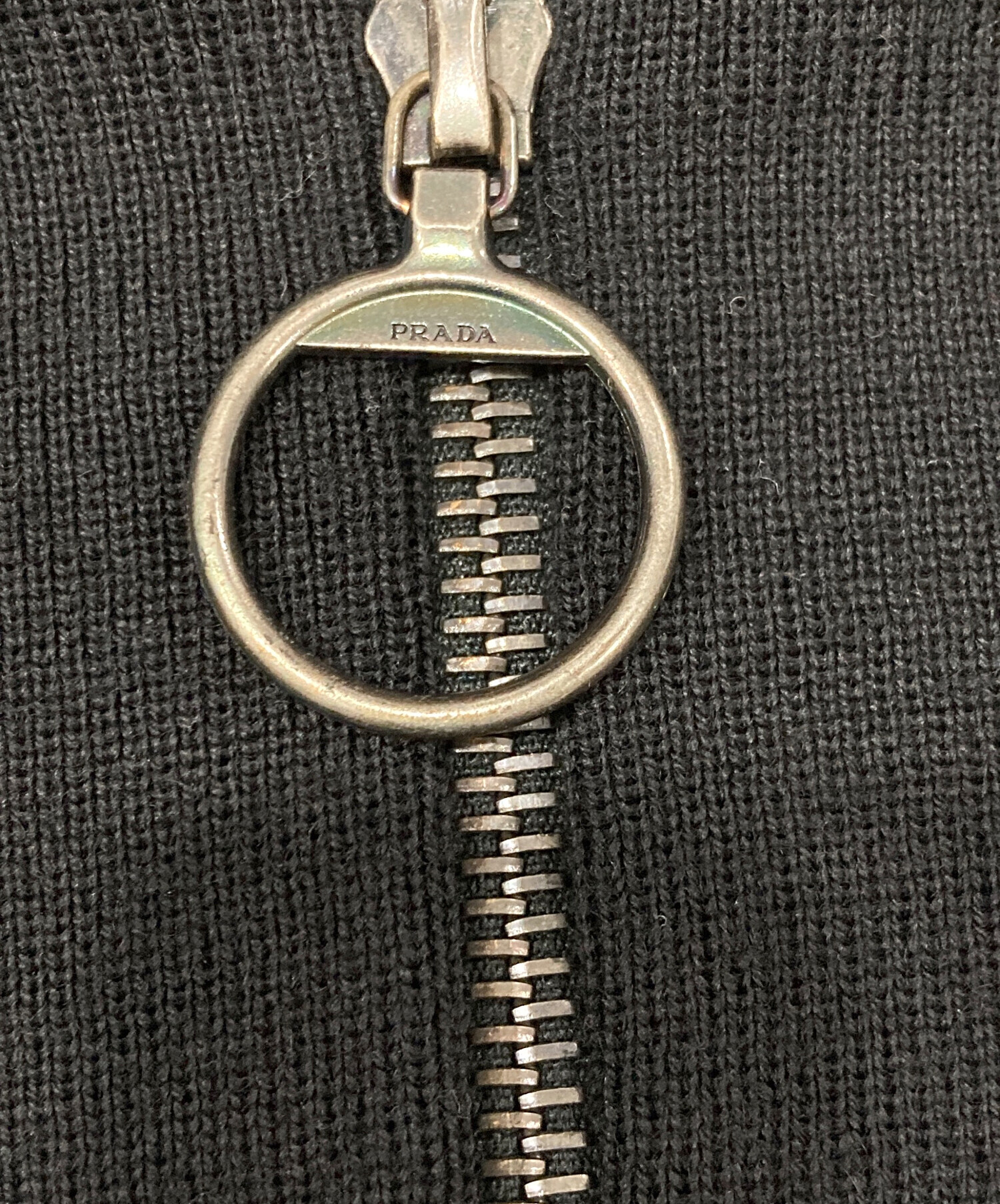 中古・古着通販】PRADA SPORTS (プラダスポーツ) ハーフジップ