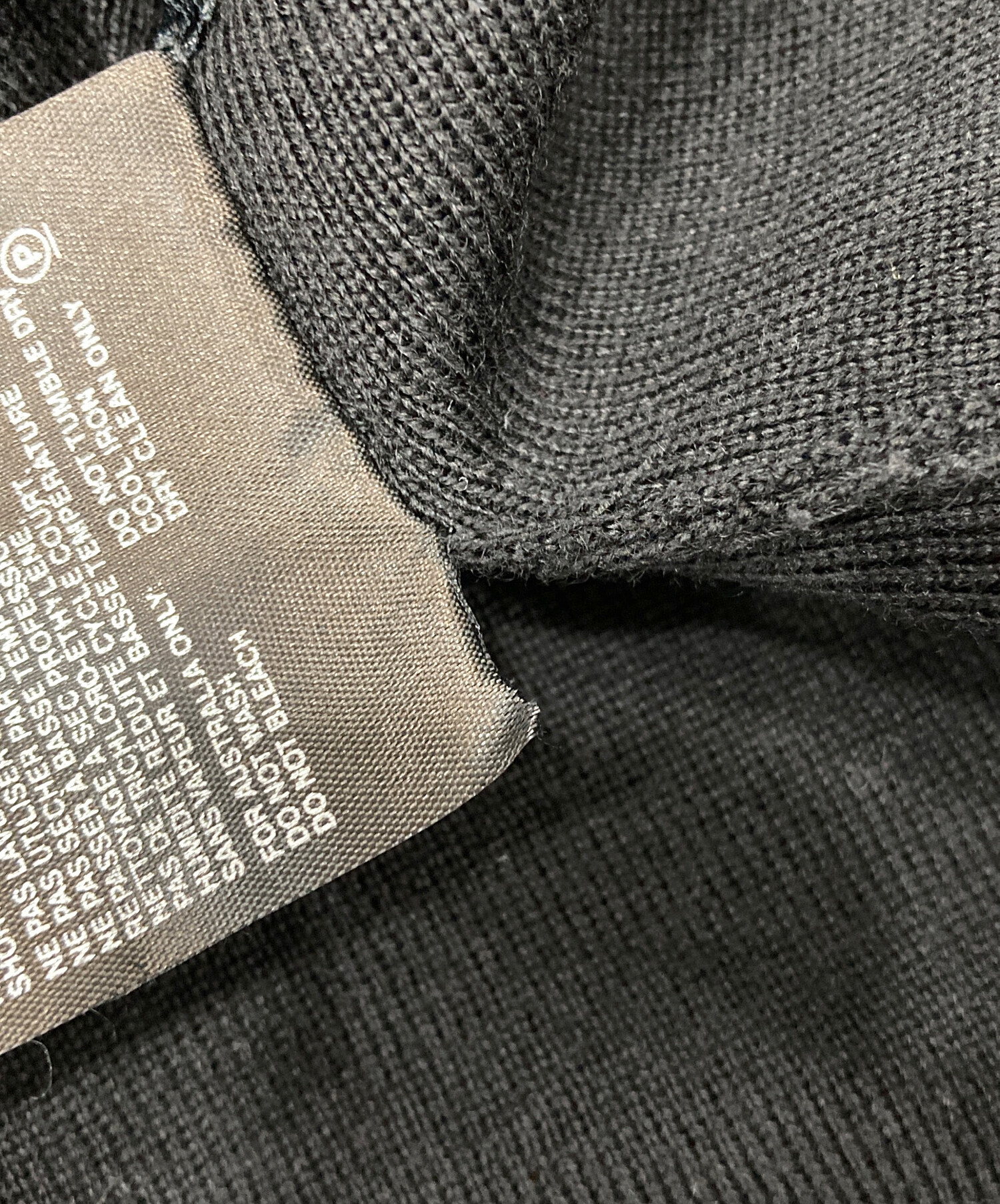 中古・古着通販】PRADA SPORTS (プラダスポーツ) ハーフジップ 