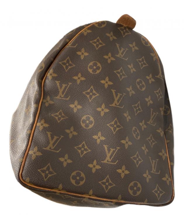 中古・古着通販】LOUIS VUITTON (ルイ ヴィトン) キーポル50 ブラウン