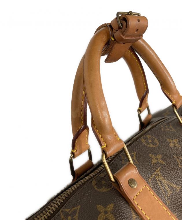 m_f出品 中古・古着通販】LOUIS VUITTON (ルイ ヴィトン) キーポル50 ブラウン