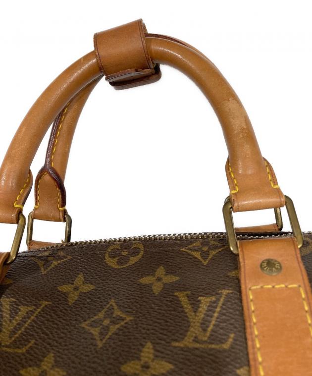 中古・古着通販】LOUIS VUITTON (ルイ ヴィトン) キーポル50 ブラウン