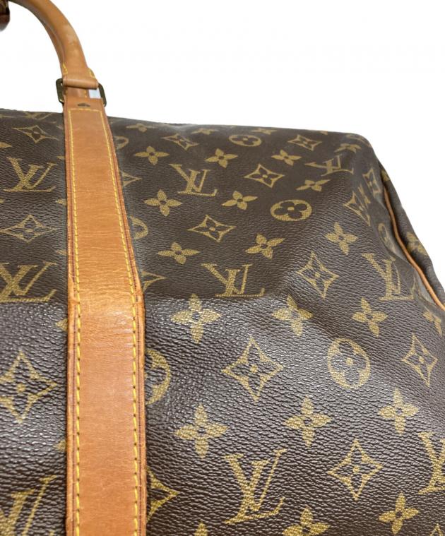中古・古着通販】LOUIS VUITTON (ルイ ヴィトン) キーポル50 ブラウン