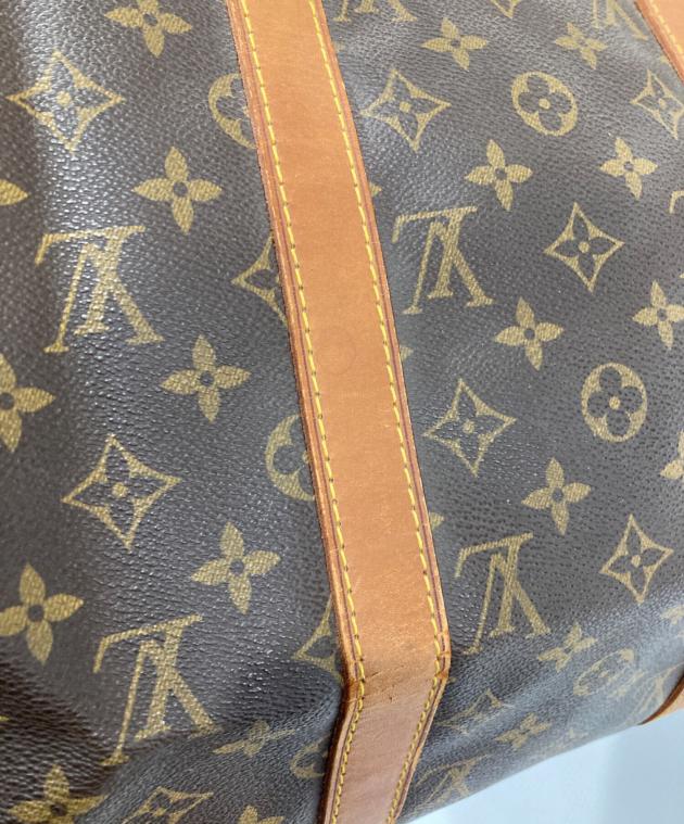 中古・古着通販】LOUIS VUITTON (ルイ ヴィトン) キーポル50 ブラウン