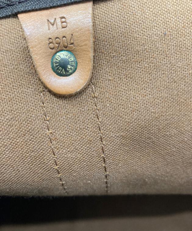 中古・古着通販】LOUIS VUITTON (ルイ ヴィトン) キーポル50 ブラウン