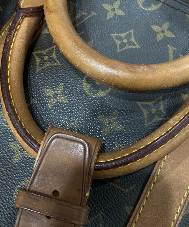 中古・古着通販】LOUIS VUITTON (ルイ ヴィトン) キーポル50 ブラウン