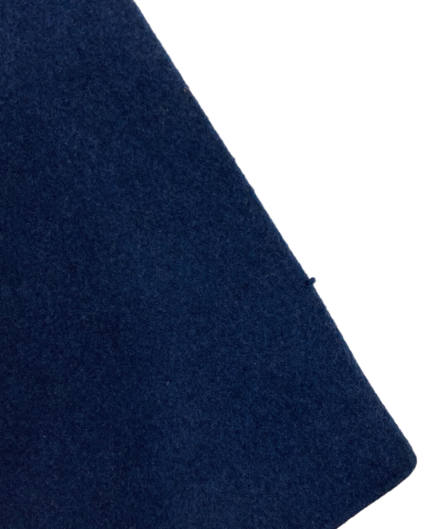 中古・古着通販】semoh (セモー) ウールブレンドコート ブルー サイズ