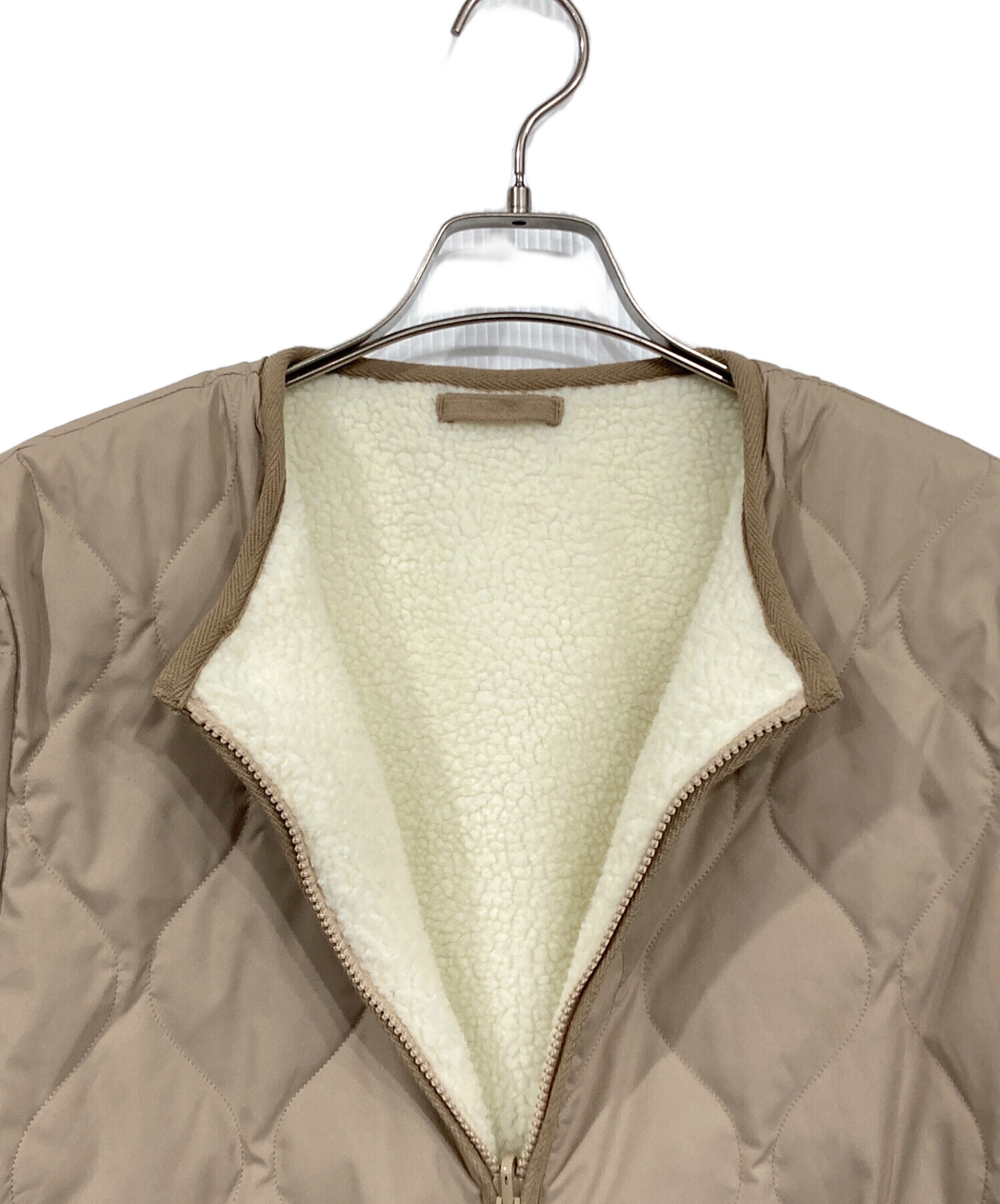 中古・古着通販】TAION (タイオン) リバーシブルキルティングボア