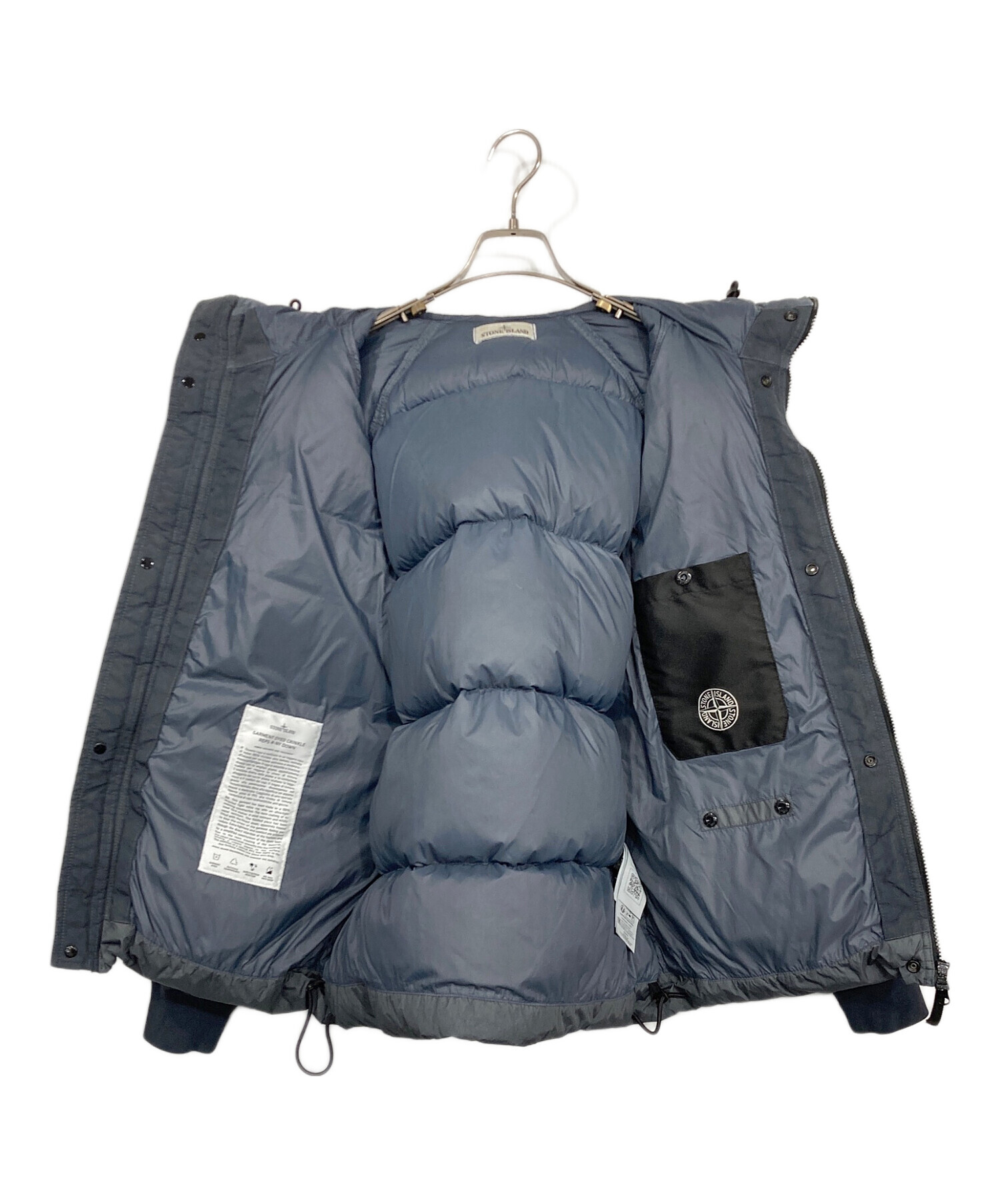 中古・古着通販】STONE ISLAND (ストーンアイランド) GARMENT DYED