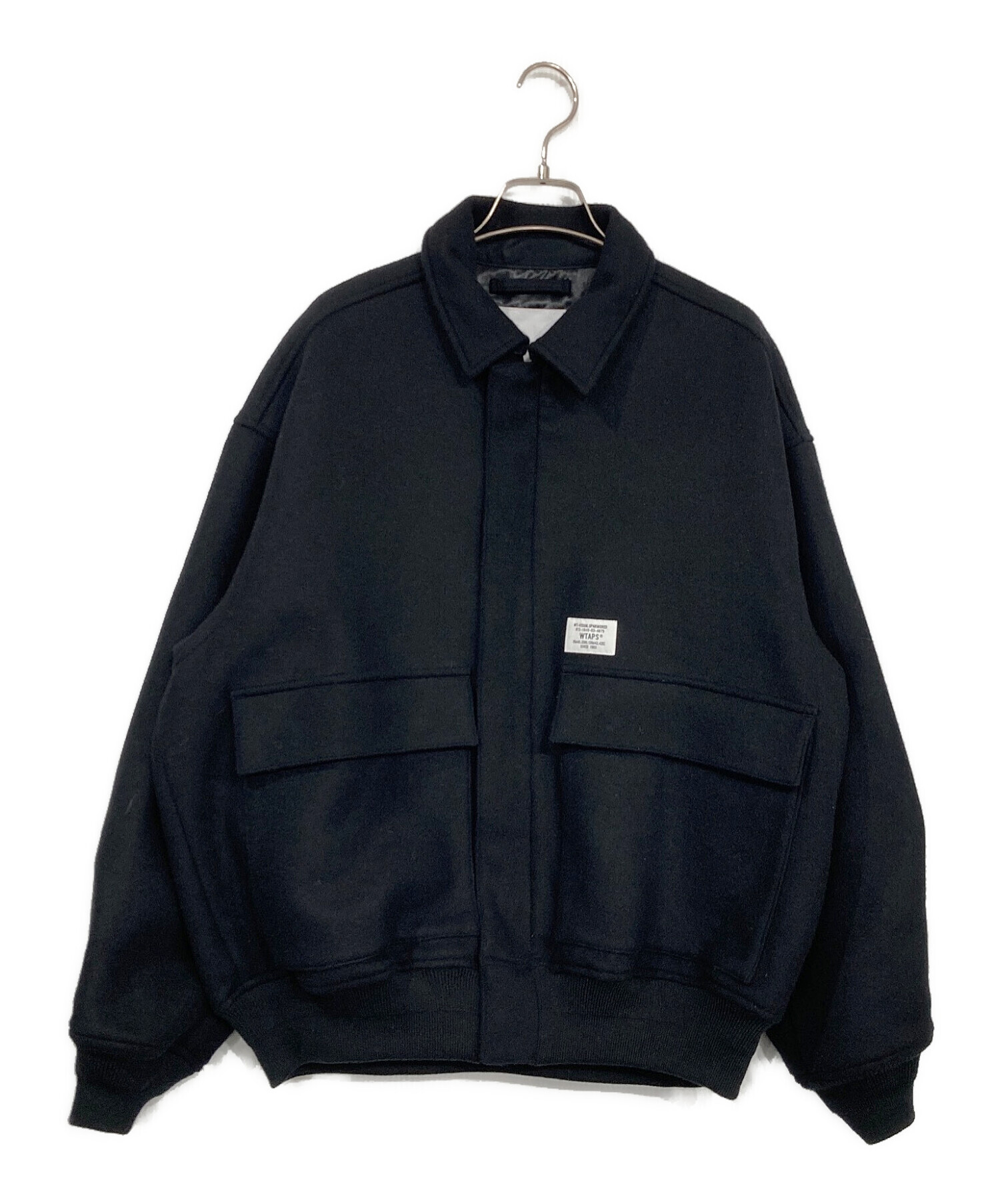 中古・古着通販】WTAPS (ダブルタップス) WONY. MELTON JACKET