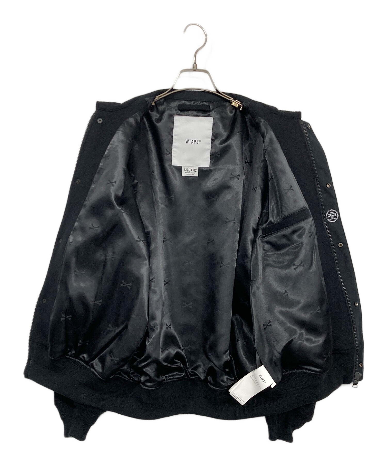 中古・古着通販】WTAPS (ダブルタップス) WONY. MELTON JACKET