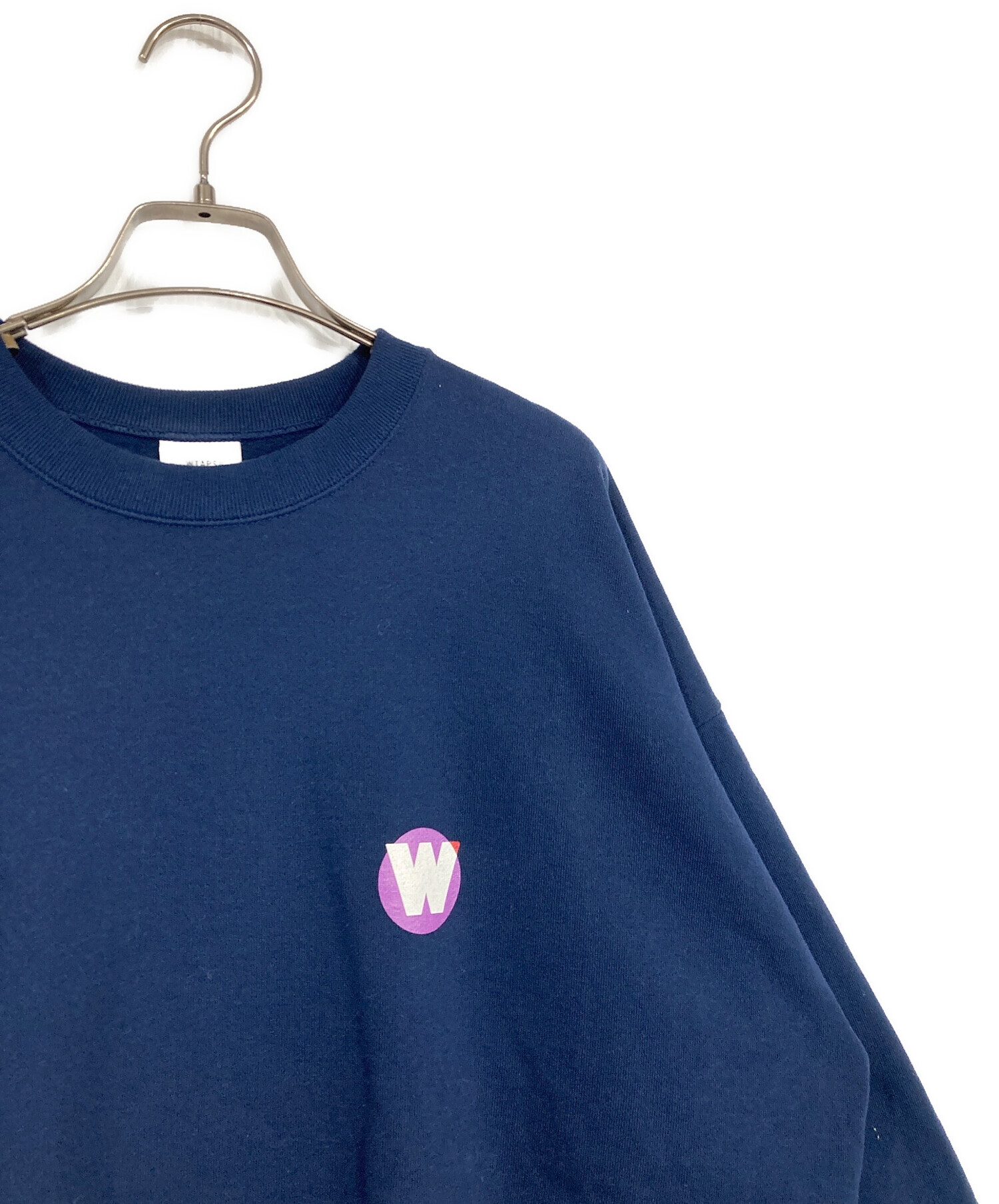 中古・古着通販】WTAPS (ダブルタップス) TNNL/SWEATER/COTTON ブルー