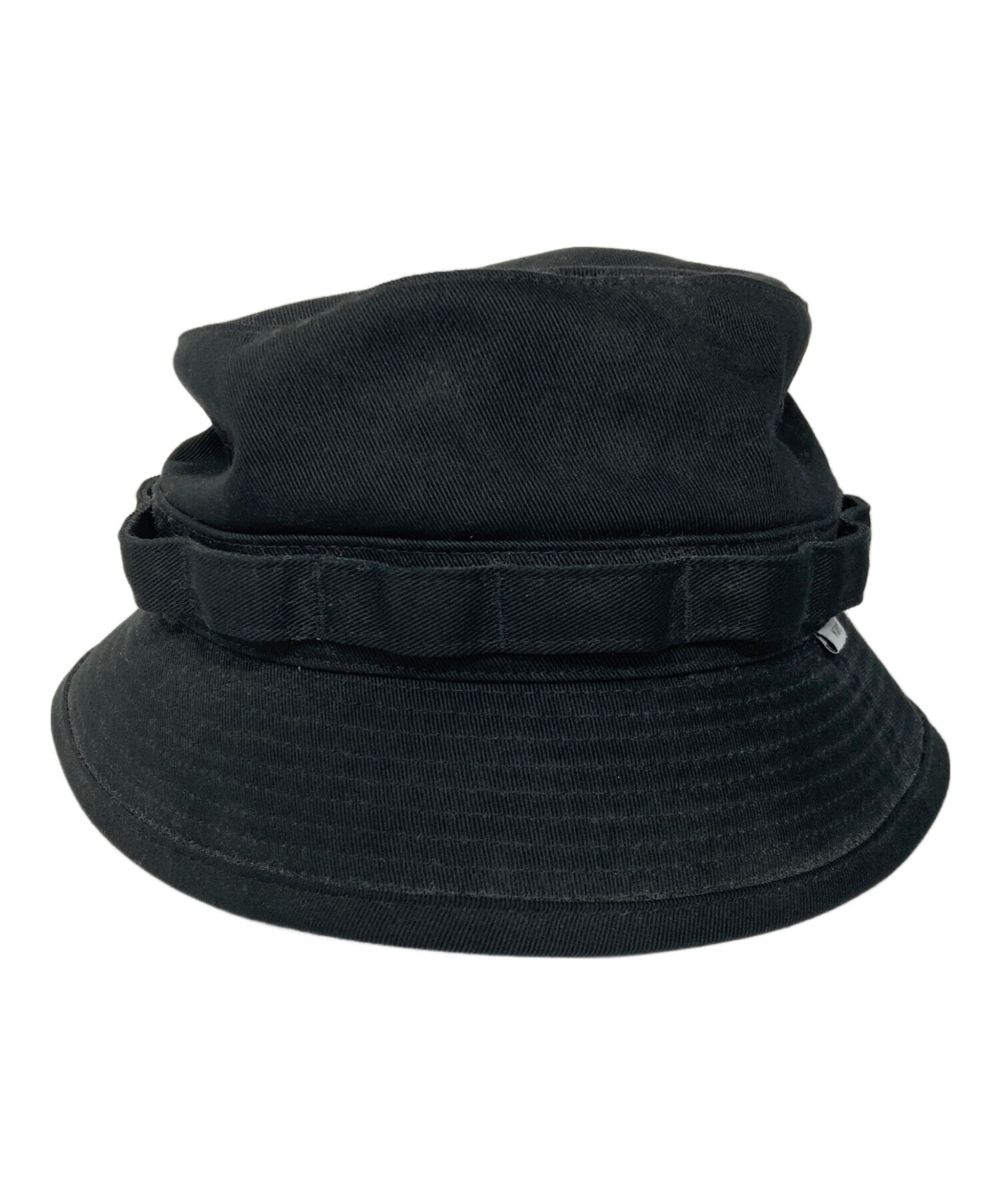 WTAPS JUNGLE HAT 未使用 ダブルタップス ジャングル ハット 黒 中古・古着通販】WTAPS (ダブルタップス) JUNGLE 02/HAT/COTTON.TWILL