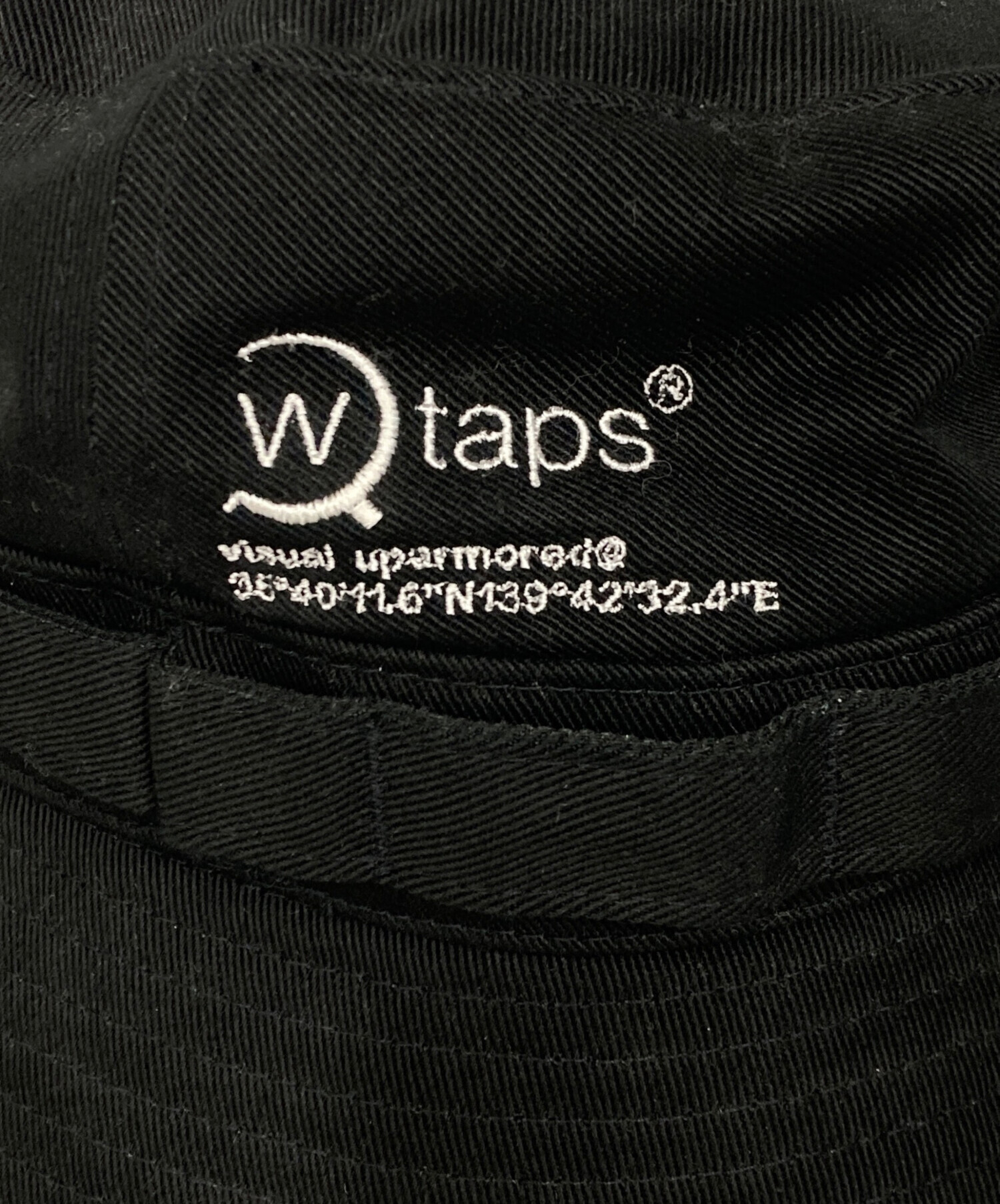 中古・古着通販】WTAPS (ダブルタップス) JUNGLE 02/HAT/COTTON.TWILL