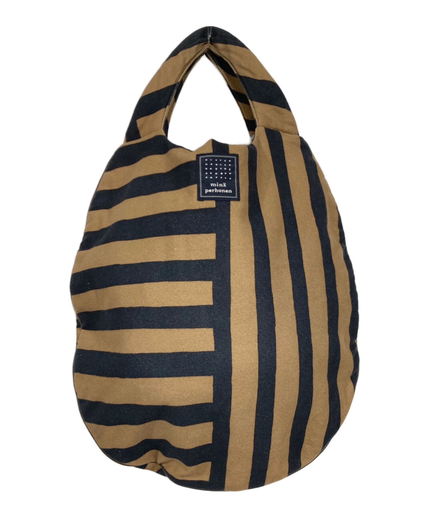 中古・古着通販】mina perhonen (ミナ ペルホネン) エッグバッグ