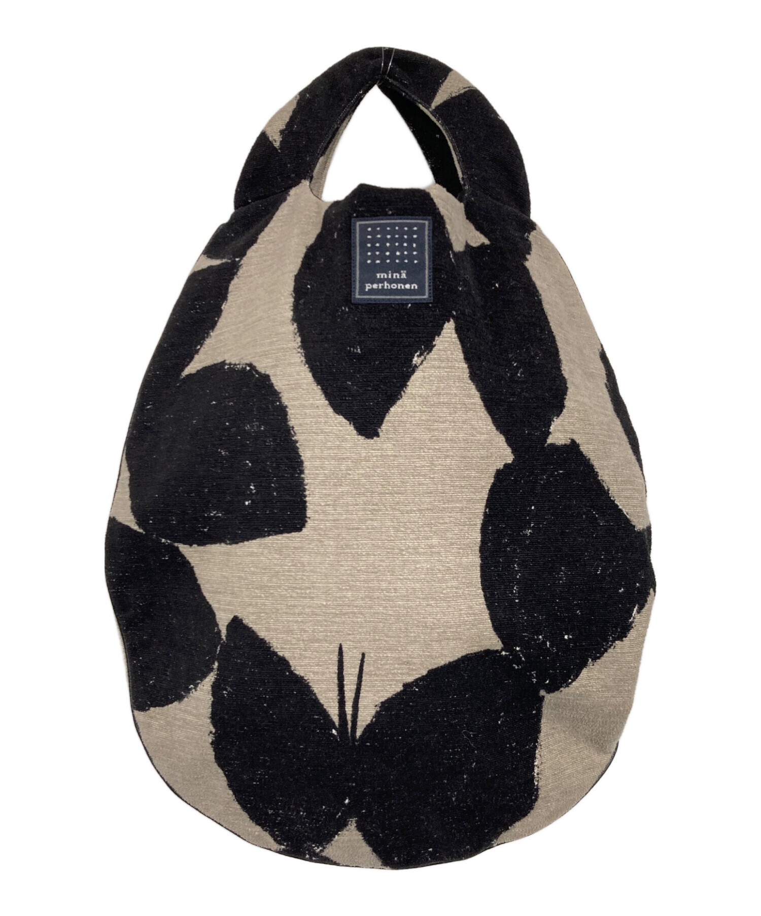 中古・古着通販】mina perhonen (ミナ ペルホネン) エッグバッグ