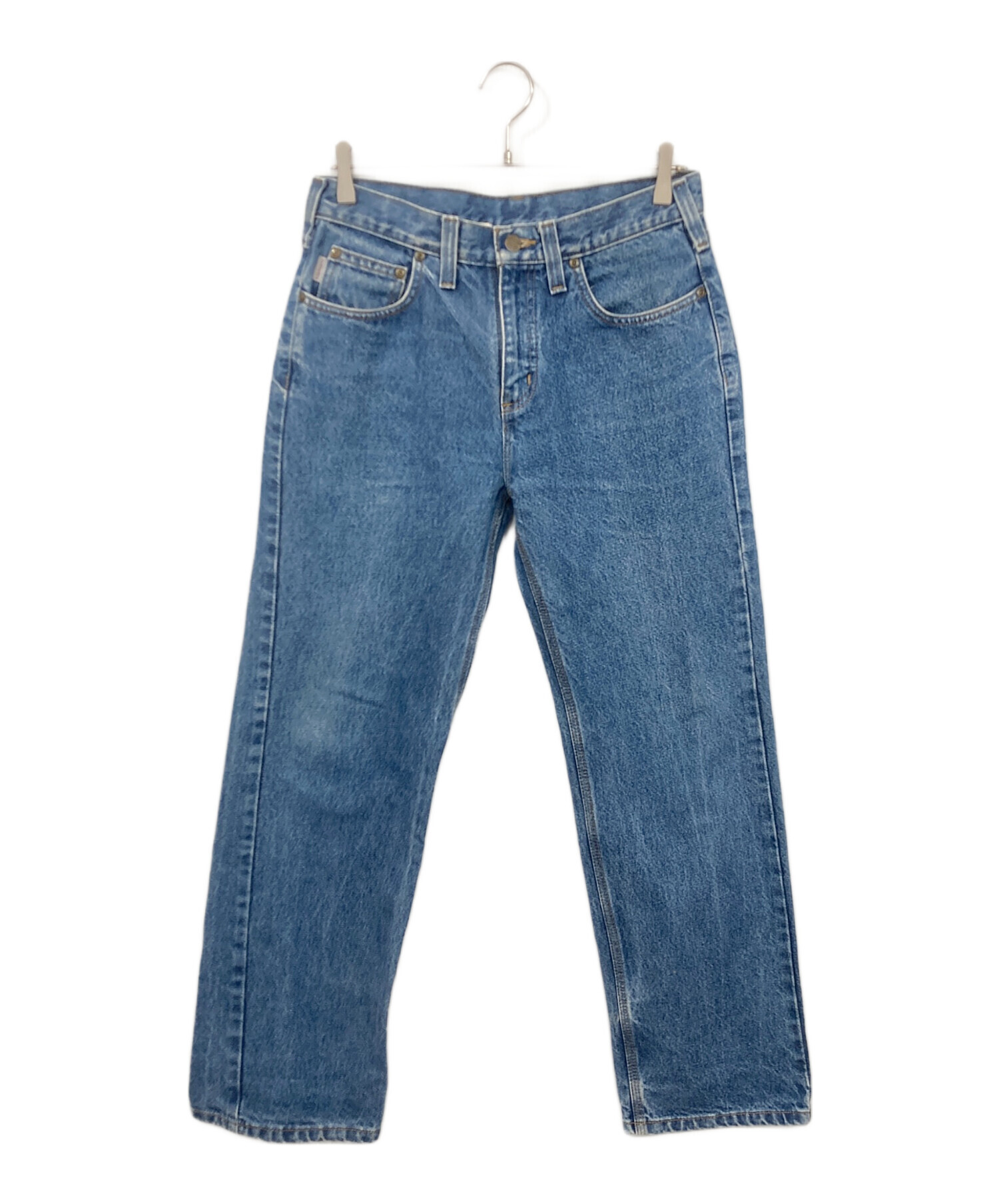 中古・古着通販】CarHartt (カーハート) リラックスフィットデニム