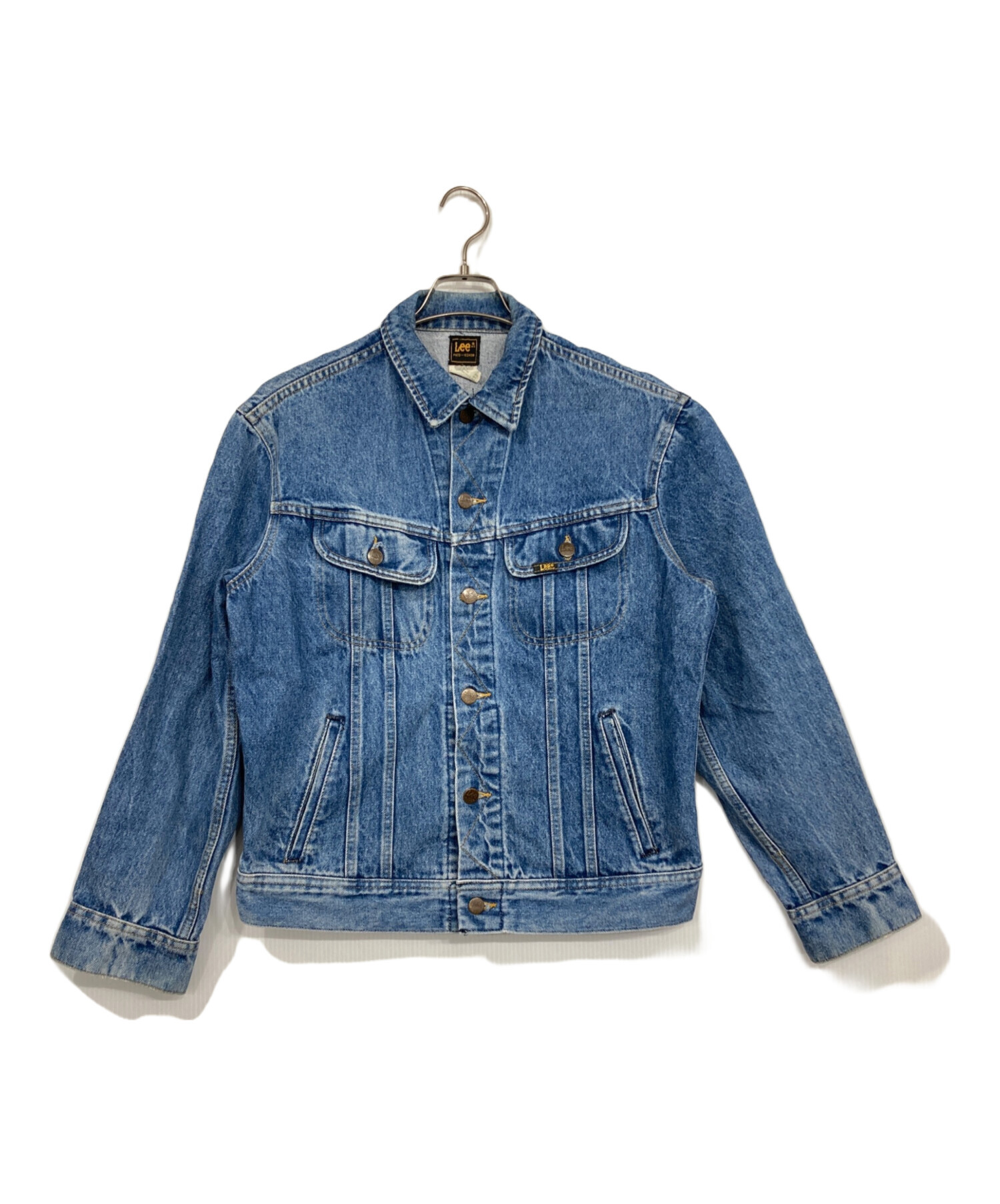 中古・古着通販】LEE (リー) 220-Jデニムジャケット インディゴ サイズ