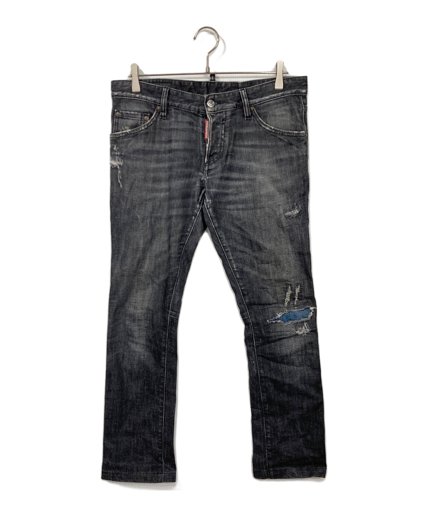 中古・古着通販】DSQUARED2 (ディースクエアード) ダメージ加工