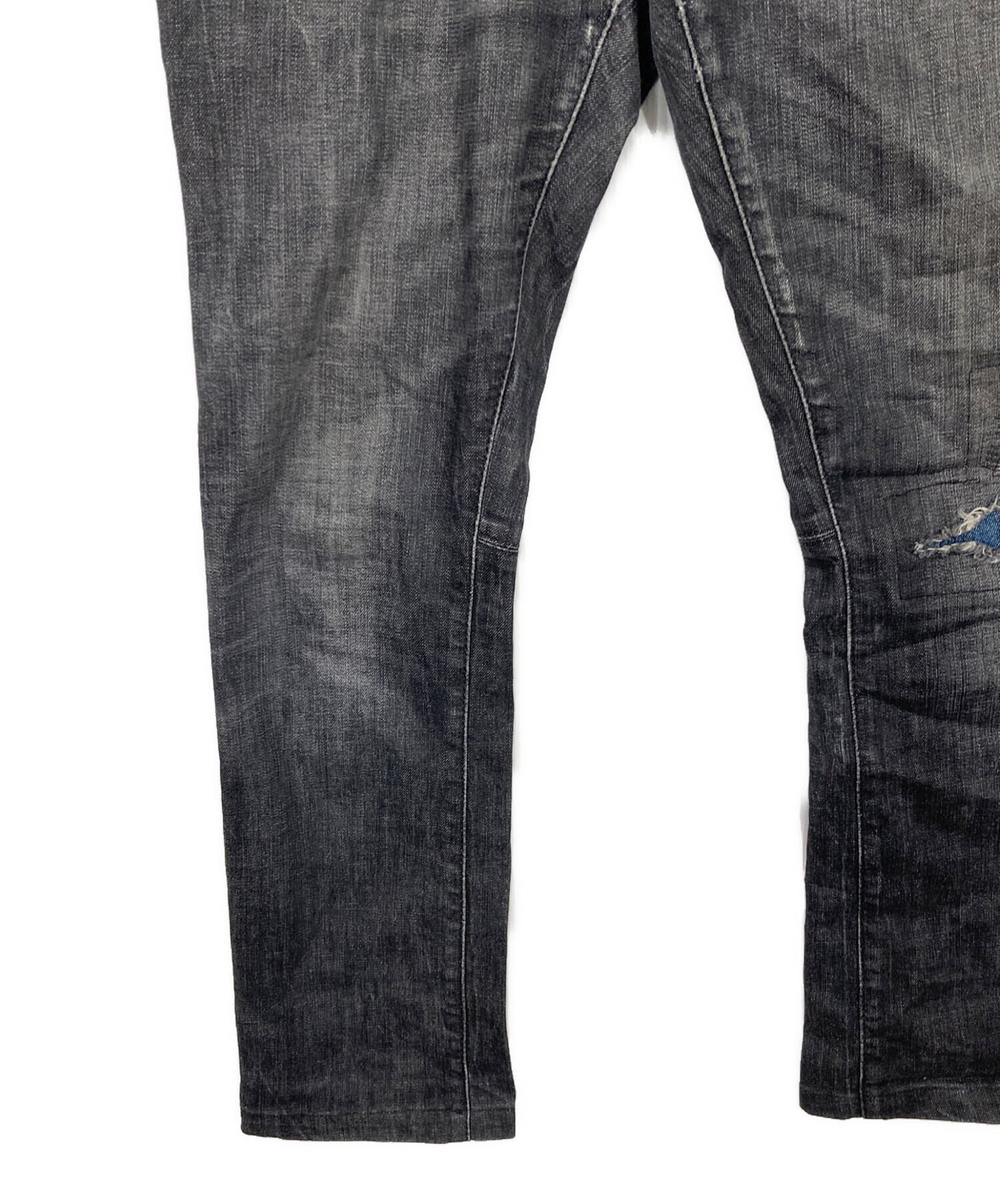 中古・古着通販】DSQUARED2 (ディースクエアード) ダメージ加工