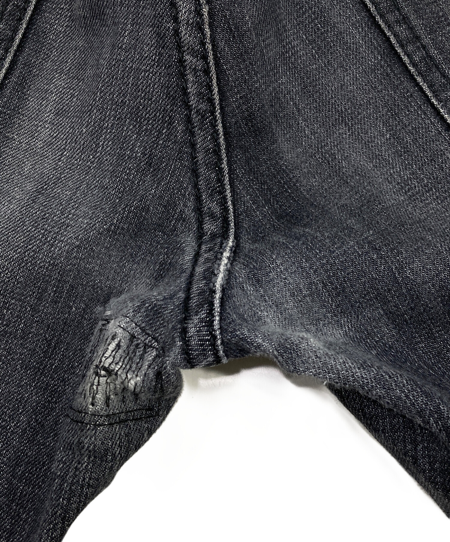 中古・古着通販】DSQUARED2 (ディースクエアード) ダメージ加工