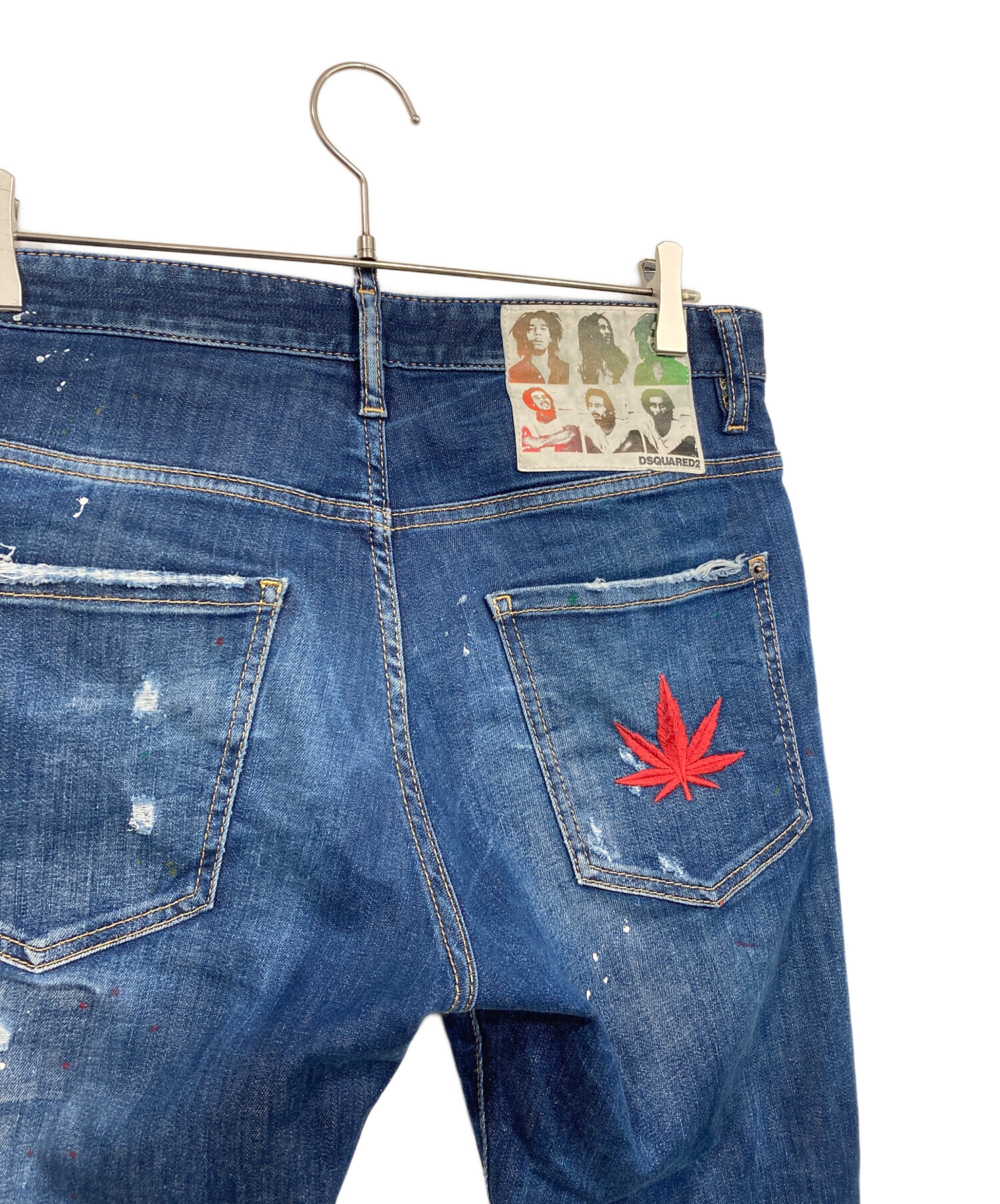 中古・古着通販】DSQUARED2 (ディースクエアード) DARK BOB WASH SUPER 
