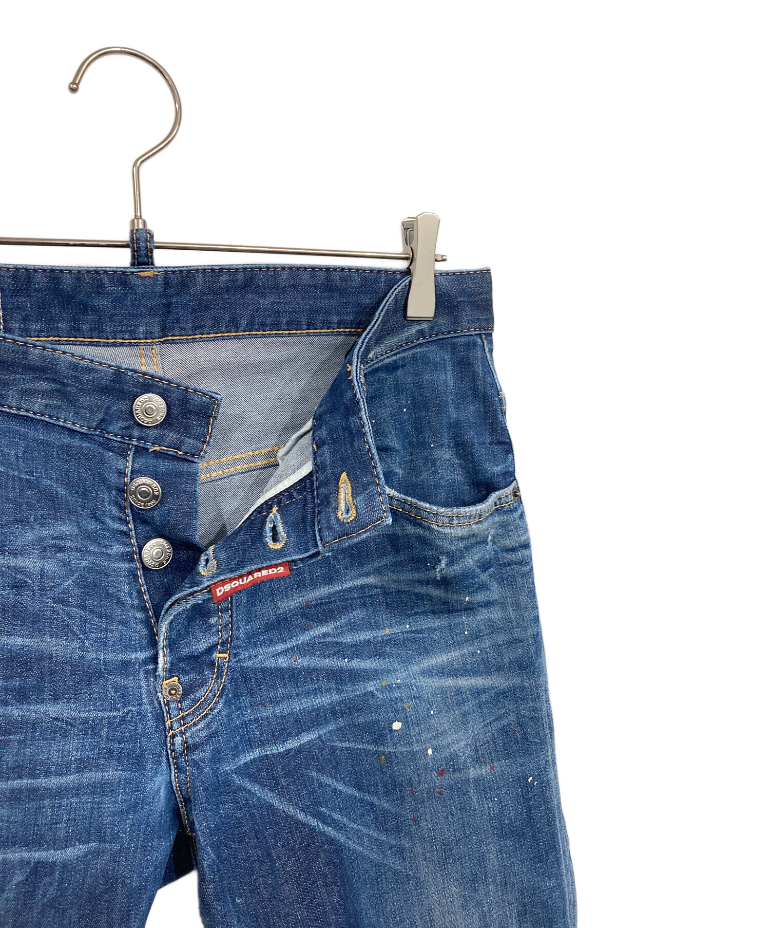 中古・古着通販】DSQUARED2 (ディースクエアード) DARK BOB WASH SUPER