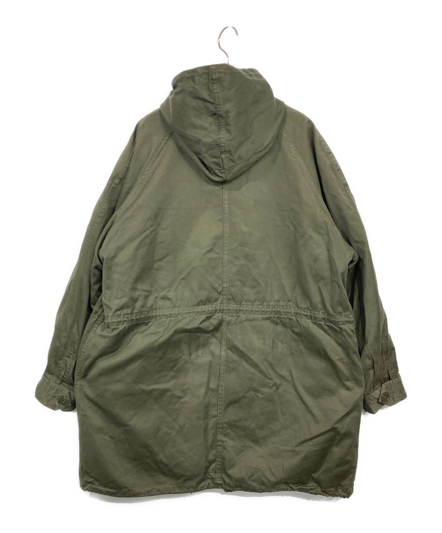 中古・古着通販】SOCOVET (ソコベット) ライナー付モッズコート カーキ