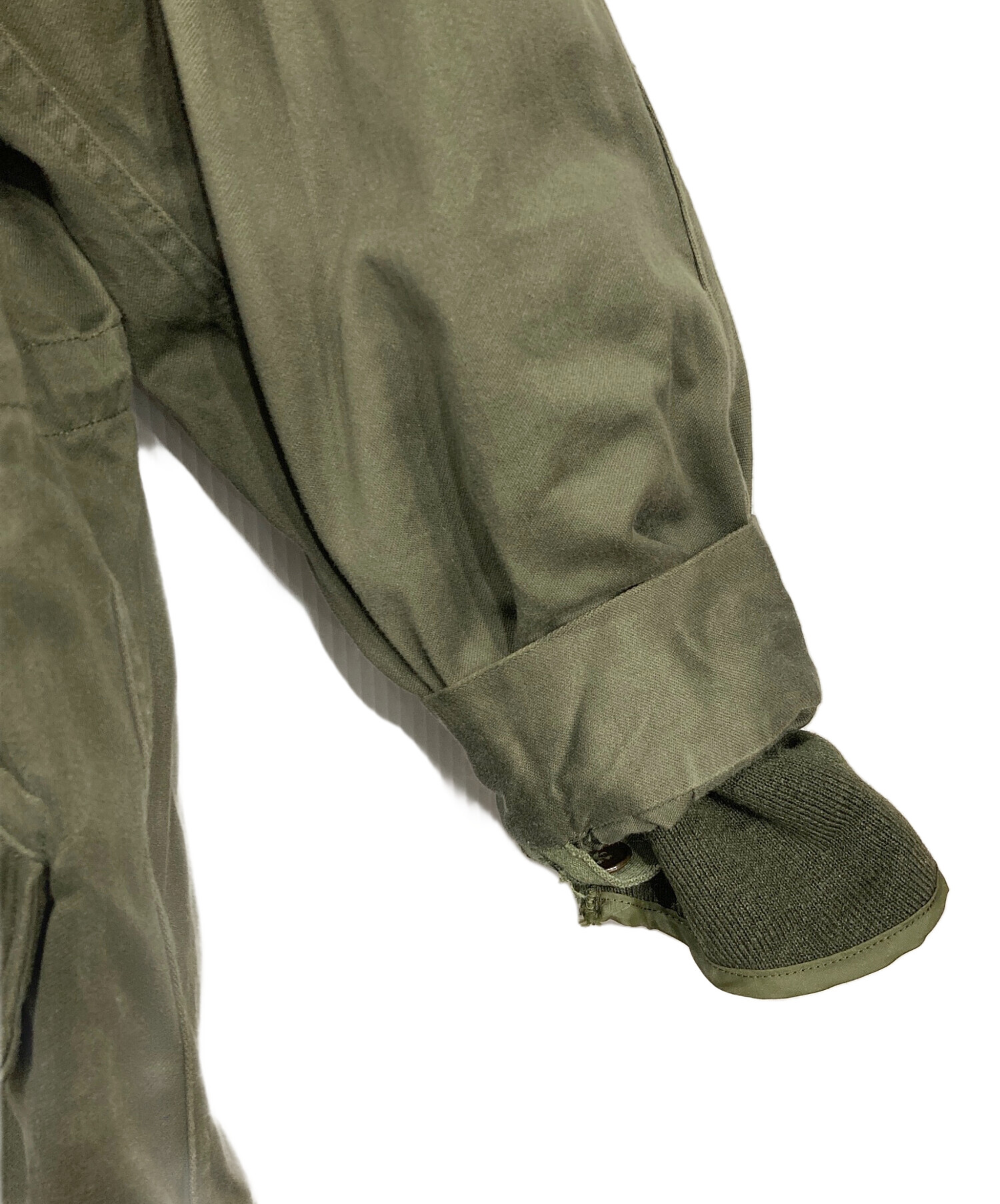 中古・古着通販】SOCOVET (ソコベット) ライナー付モッズコート カーキ