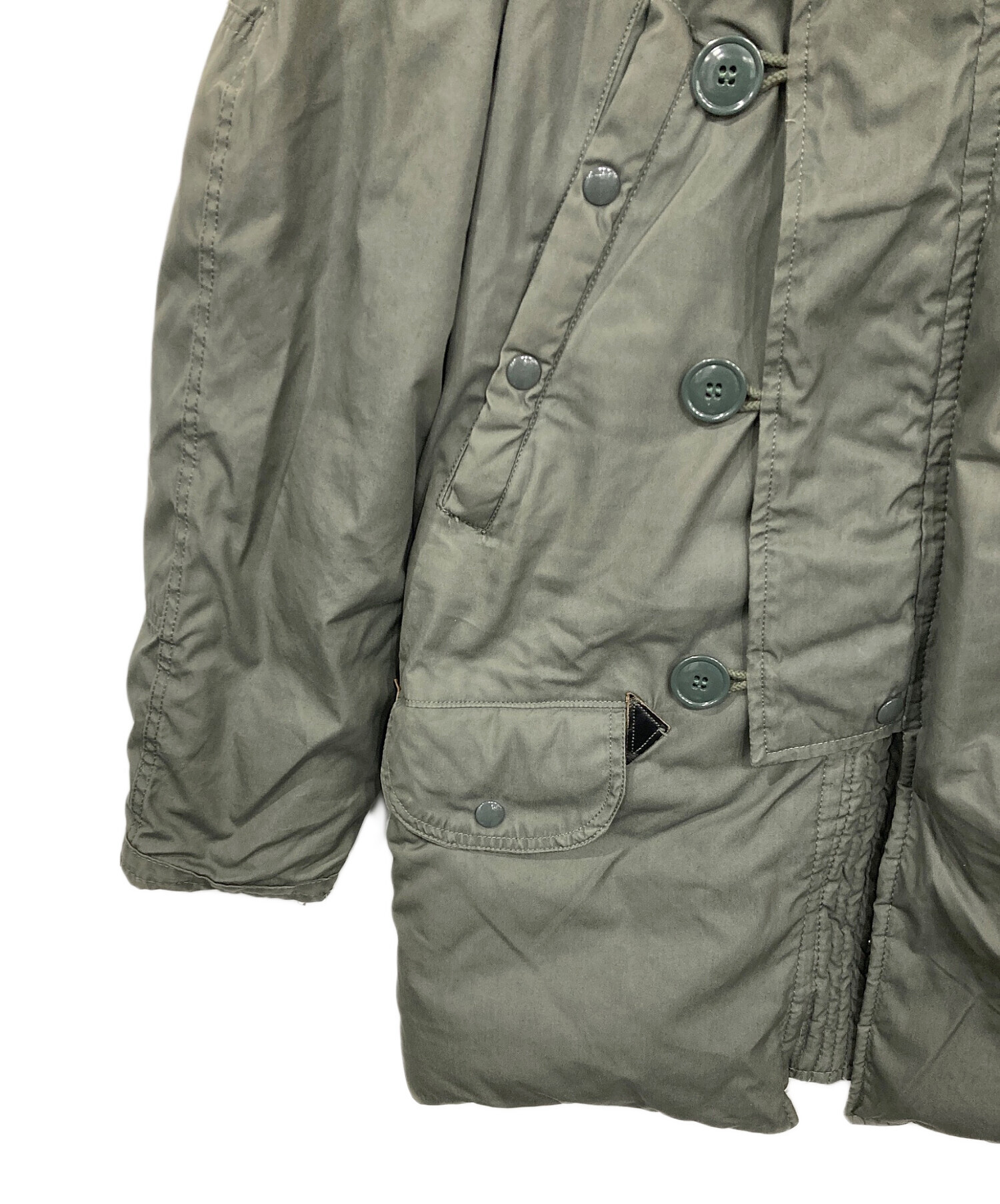 中古・古着通販】US ARMY (ユーエスアーミー) N-3Bタイプコート カーキ