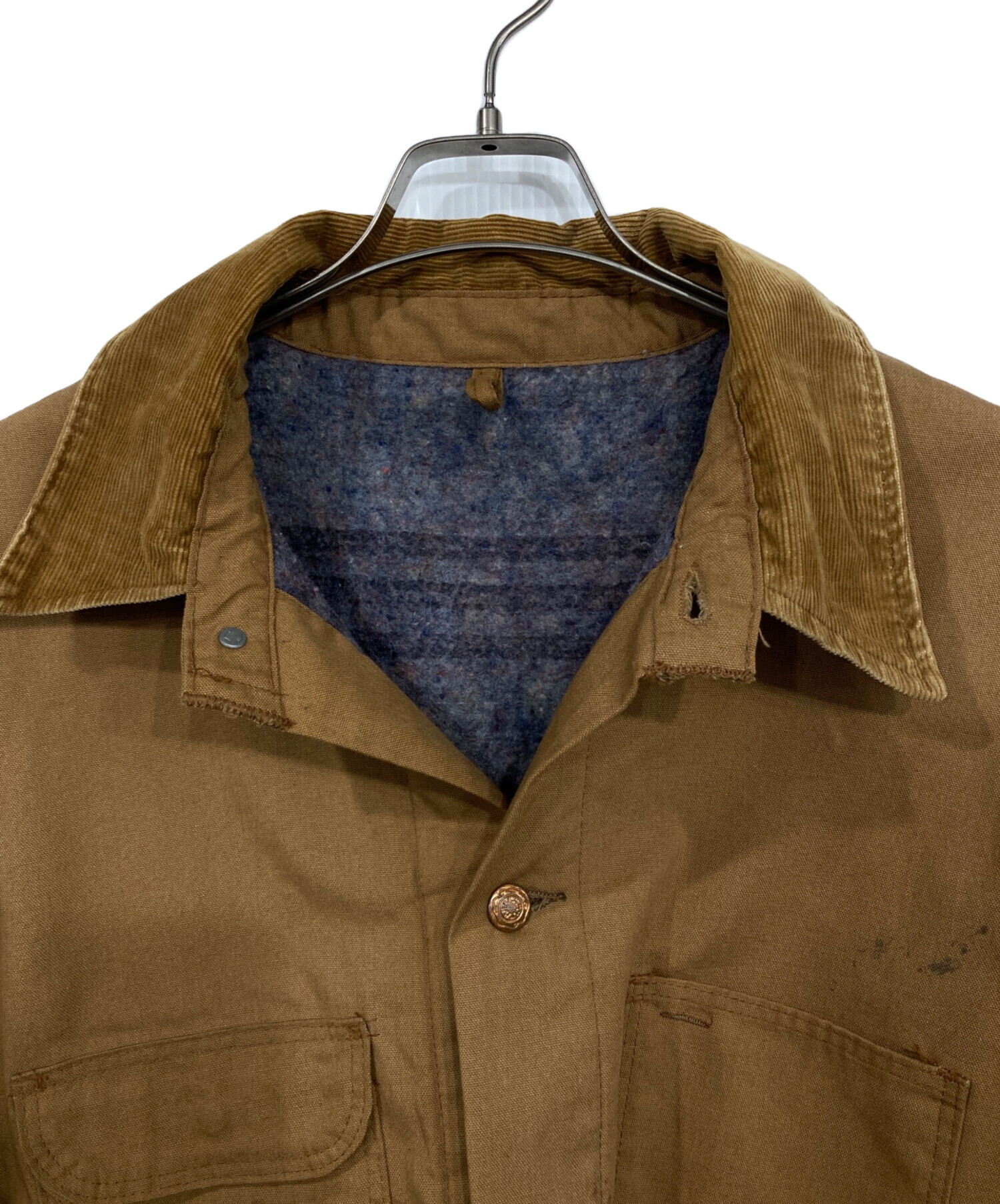 中古・古着通販】Wrangler (ラングラー) 裏ブランケットカバーオール