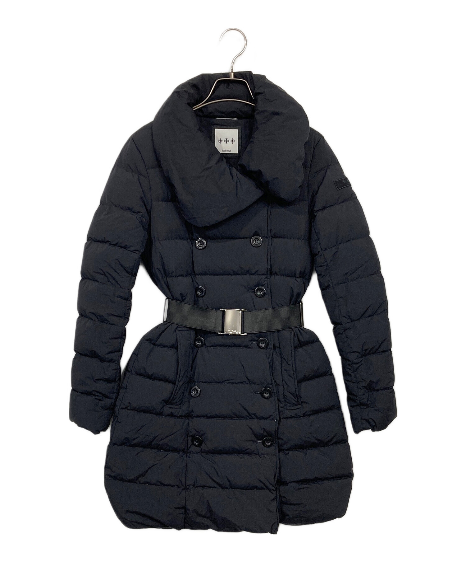 中古・古着通販】TATRAS (タトラス) TERESA ダウンコート ブラック