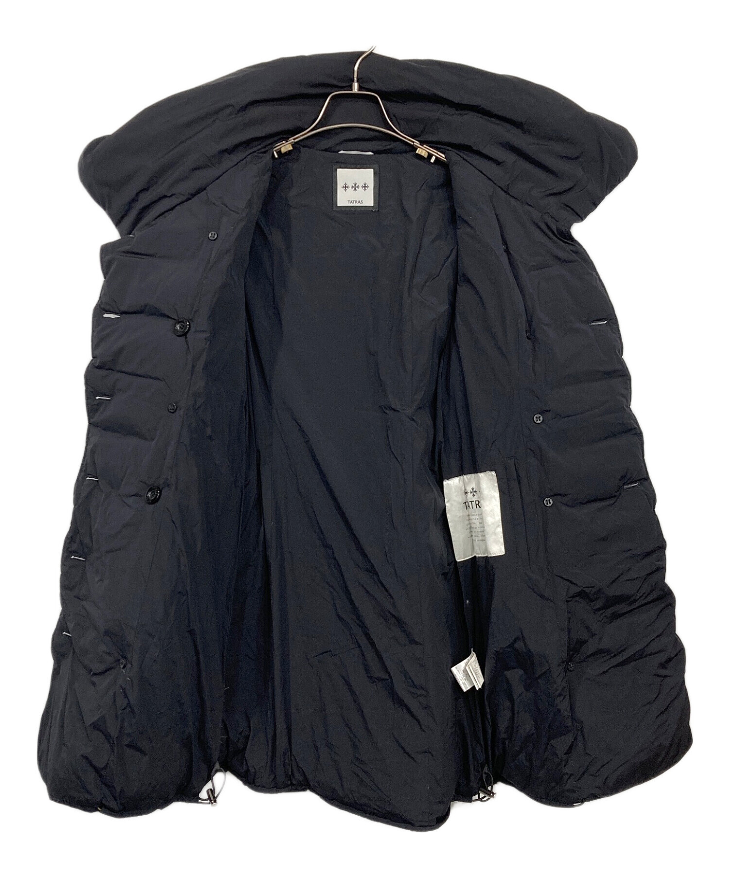 中古・古着通販】TATRAS (タトラス) TERESA ダウンコート ブラック