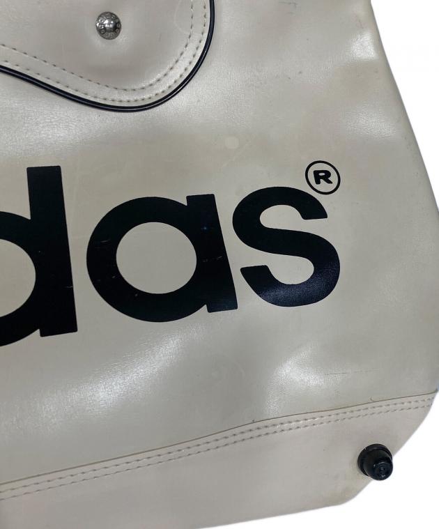 中古・古着通販】adidas (アディダス) ボストンバッグ ベージュ