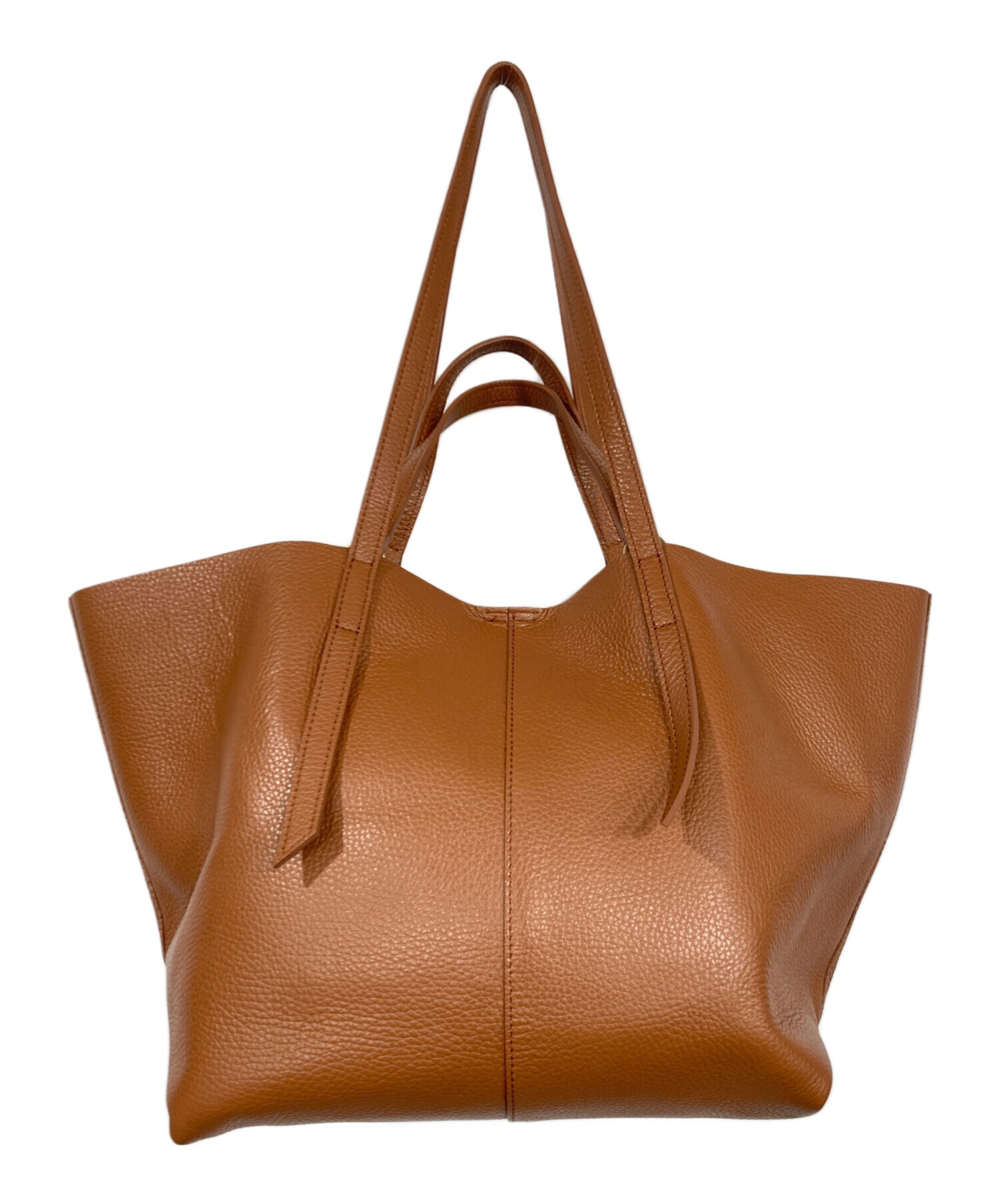 中古・古着通販】VIOLAd'ORO (ヴィオラドーロ) Wフェイストートバッグ