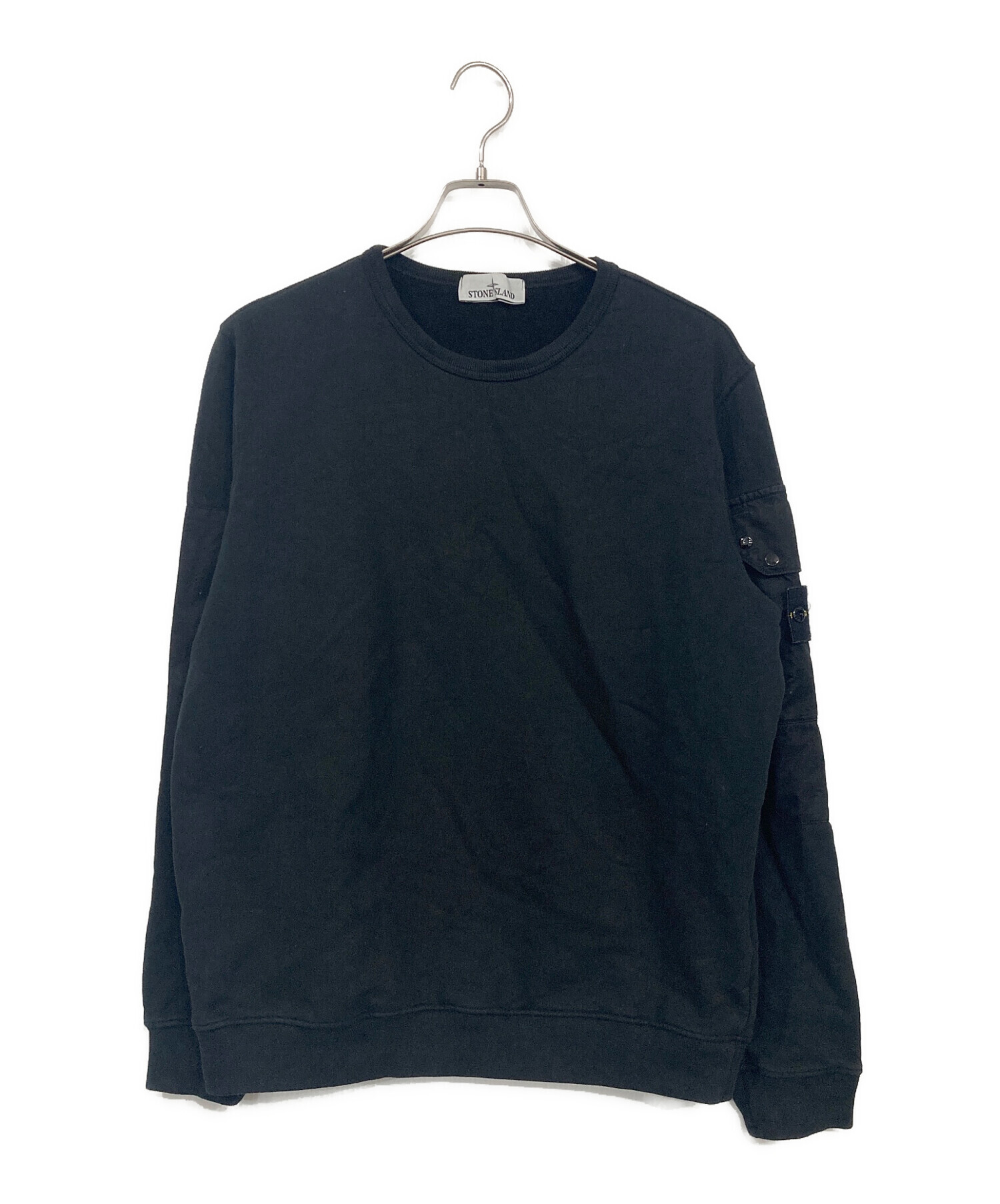 中古・古着通販】STONE ISLAND (ストーンアイランド) ロゴ刺繍パッチ