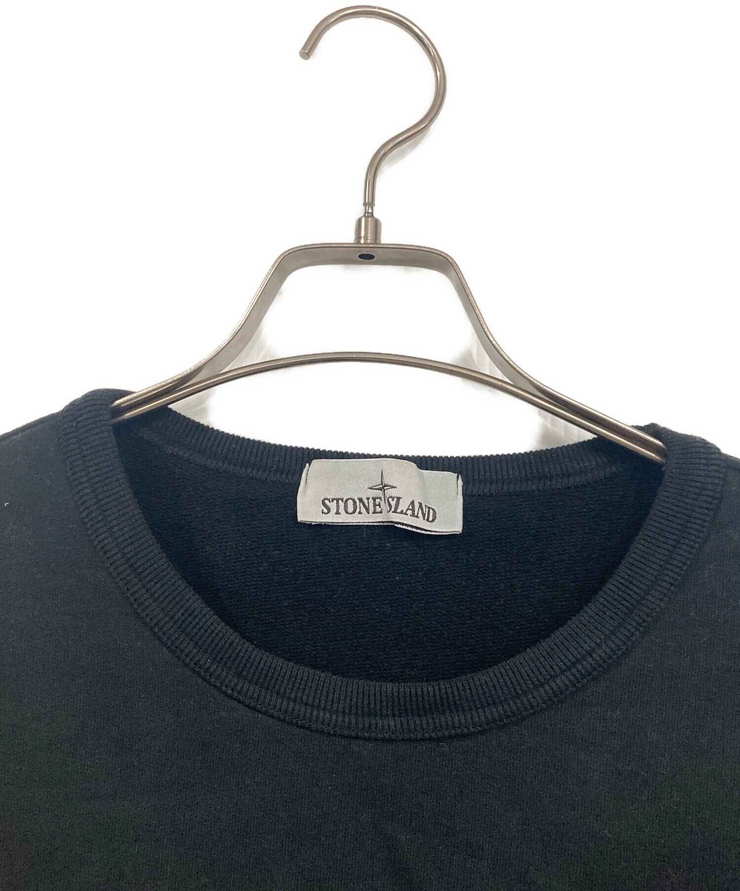 中古・古着通販】STONE ISLAND (ストーンアイランド) ロゴ刺繍パッチ