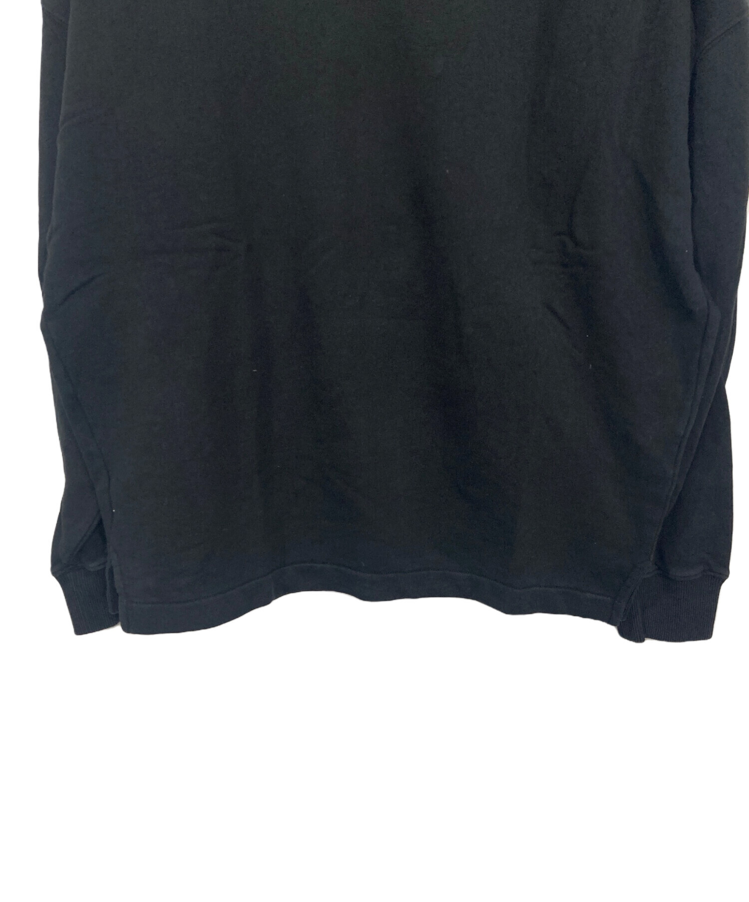 LEMAIRE ルメール スウェット メンズ 【古着】【中古】 中古・古着通販】LEMAIRE (ルメール) クルーネックスウェット ブラック