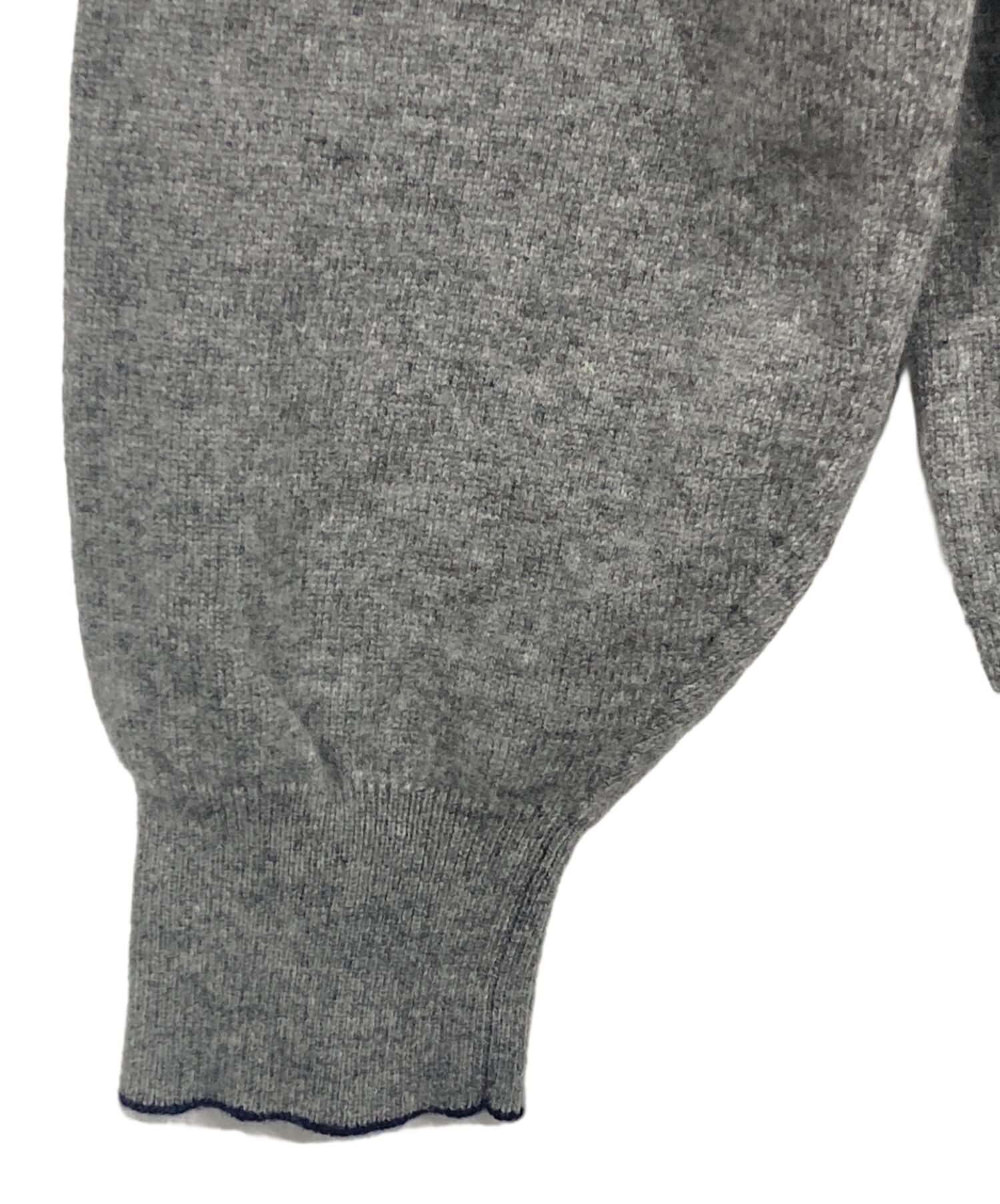 中古・古着通販】BRUNELLO CUCINELLI (ブルネロクチネリ) カシミヤV