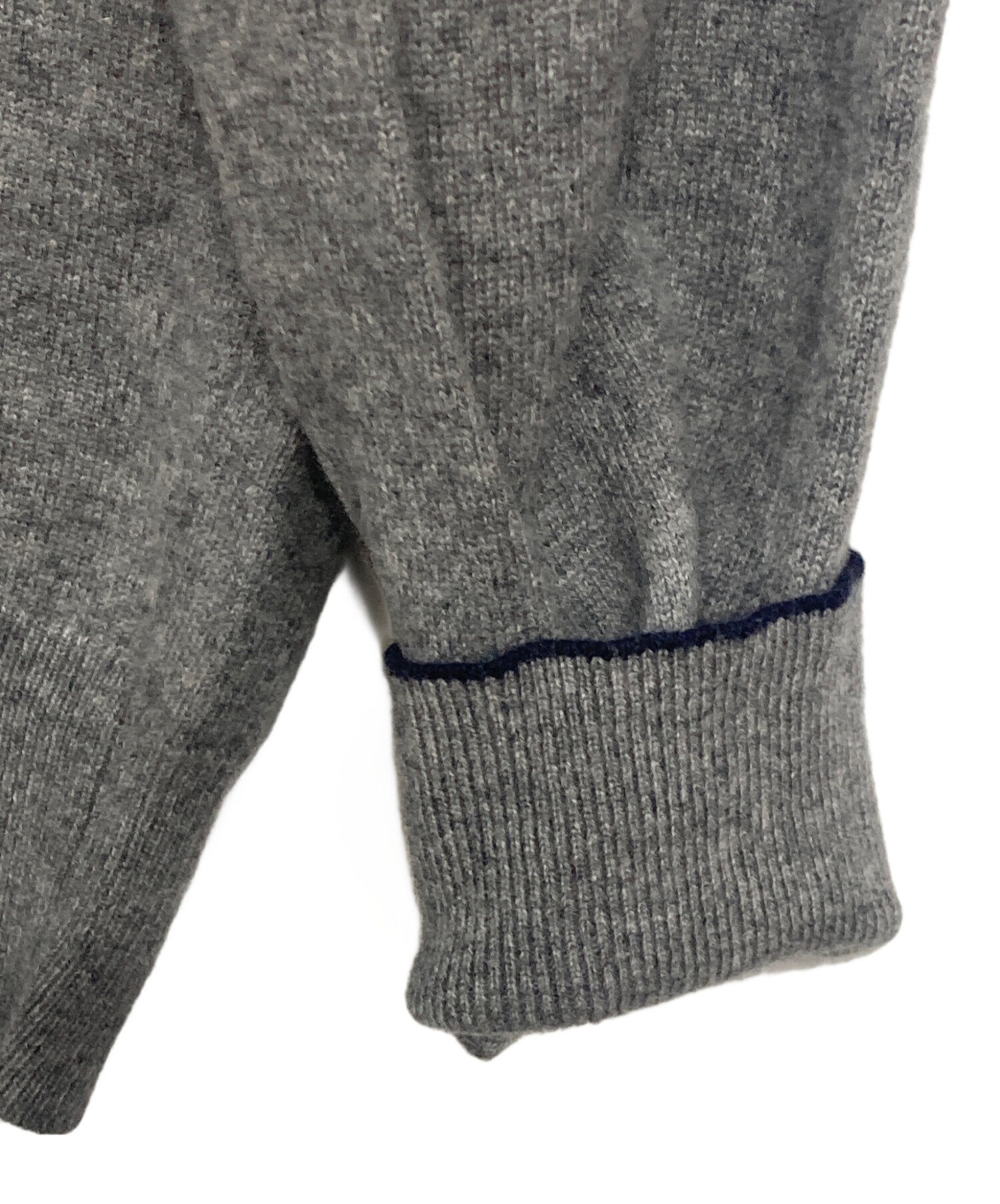 中古・古着通販】BRUNELLO CUCINELLI (ブルネロクチネリ) カシミヤV