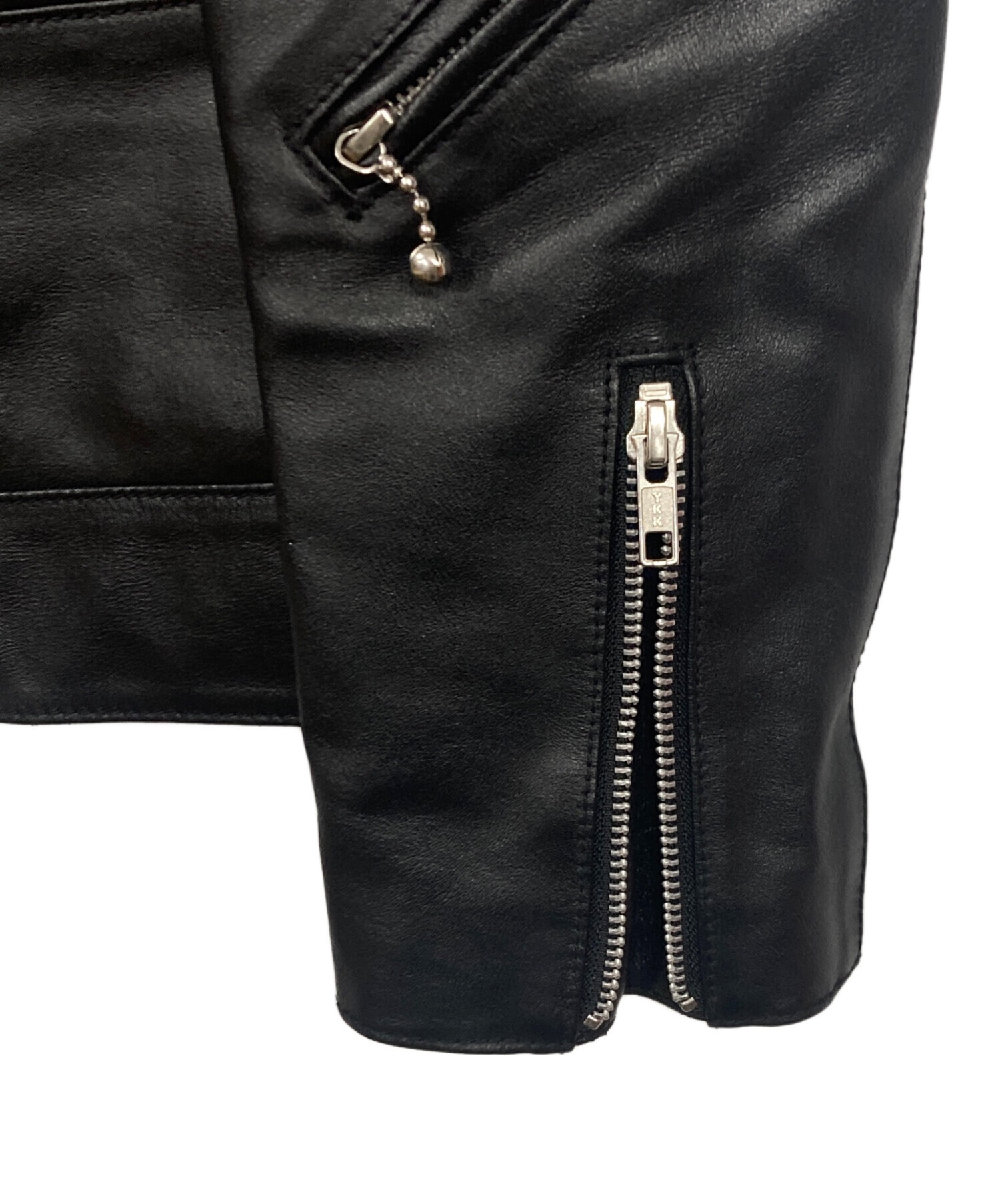 中古・古着通販】STOOGE&CO (ストゥージ＆コー) ダブルライダース