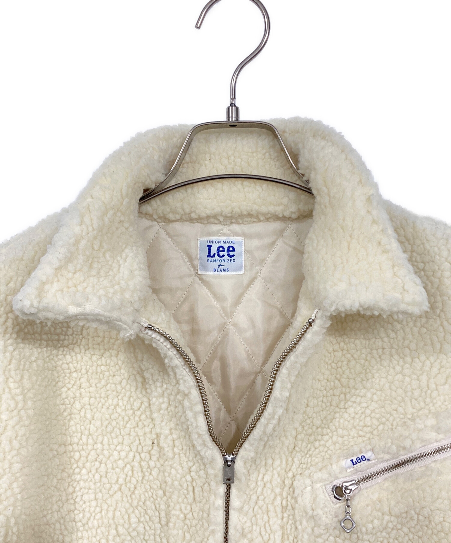 中古・古着通販】LEE (リー) BEAMS (ビームス) ボアジャケット 