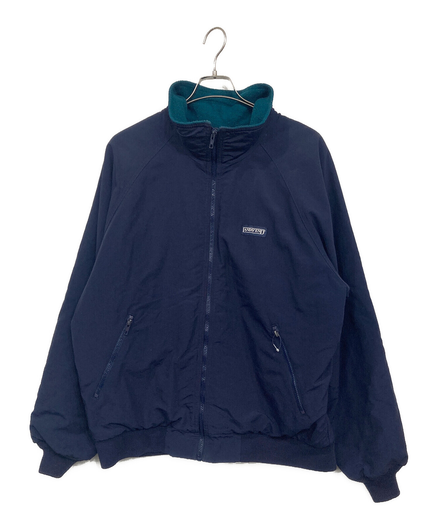 中古・古着通販】LAND'S END (ランズエンド) 裏フリースジャケット