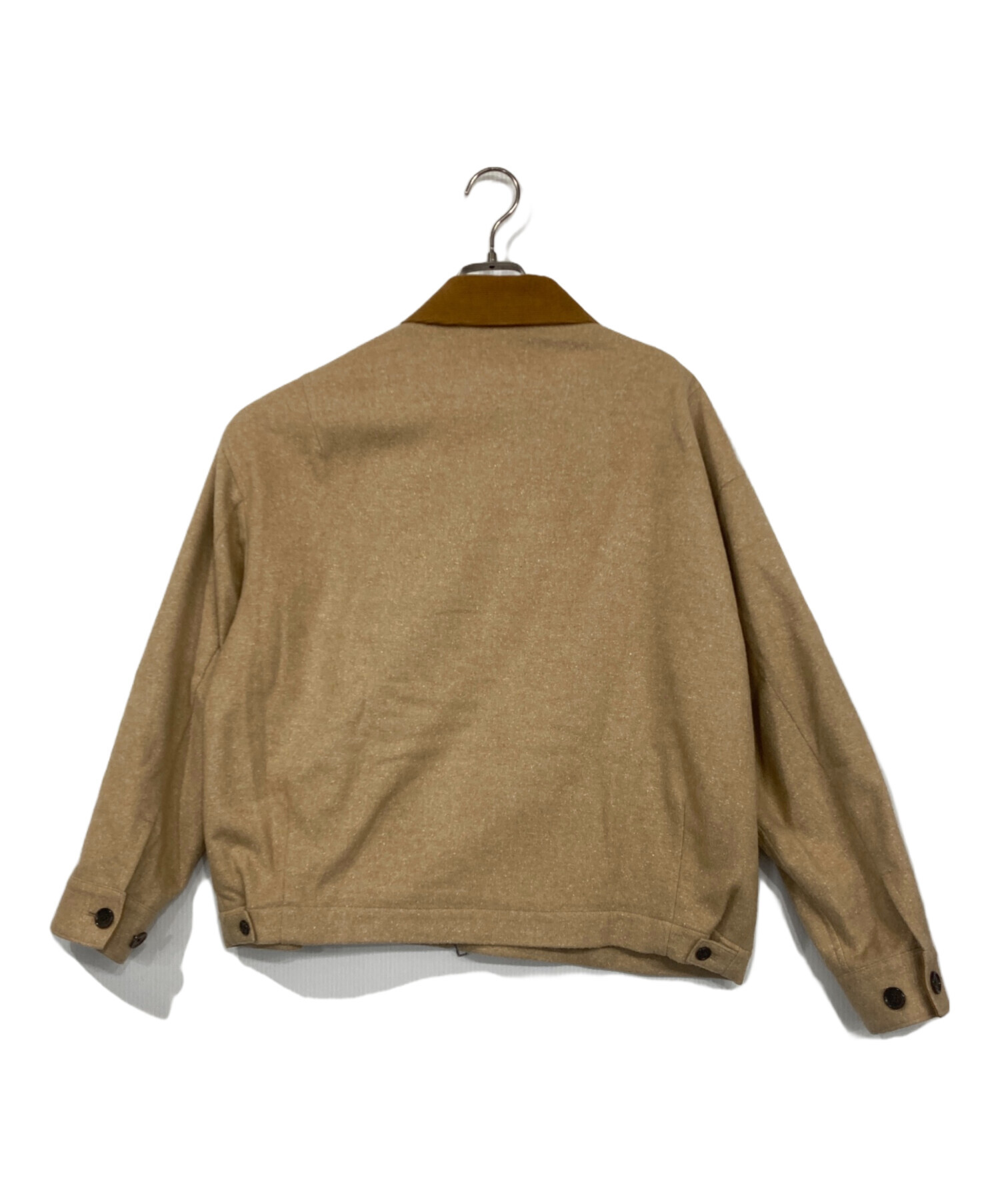 中古・古着通販】EDIFICE (エディフィス) E.WOOL SILK NEP ブルゾン