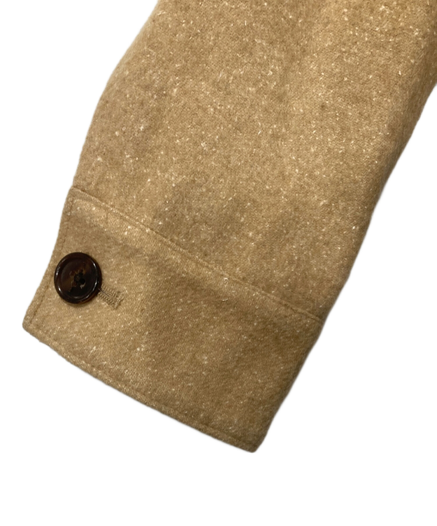 中古・古着通販】EDIFICE (エディフィス) E.WOOL SILK NEP ブルゾン