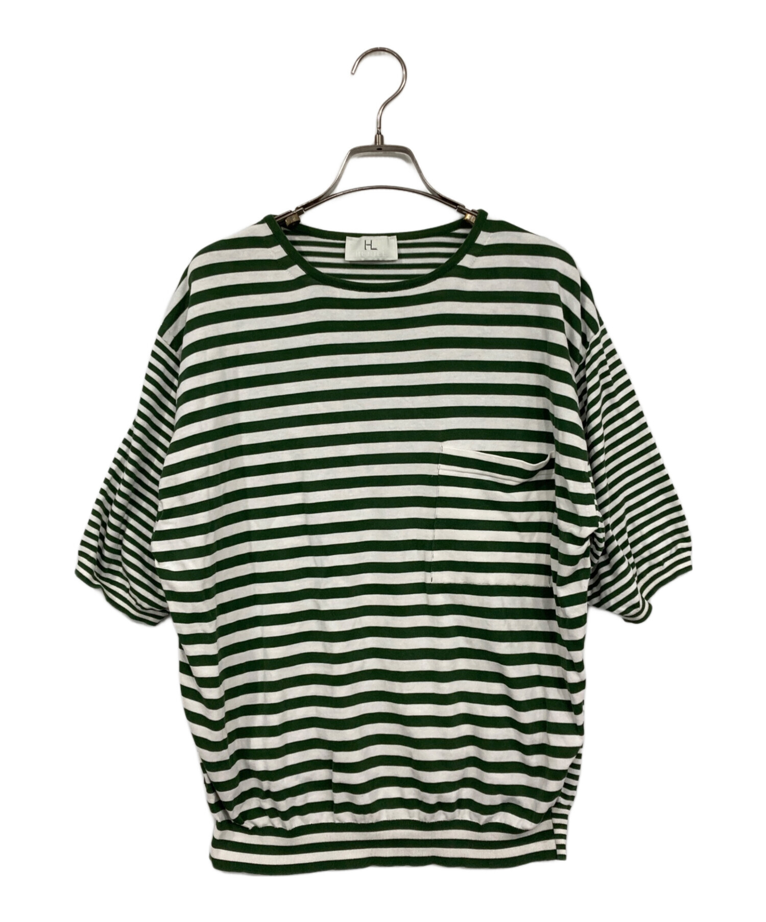 中古・古着通販】HERILL (ヘリル) Suvincotton Highgauge Border-T 